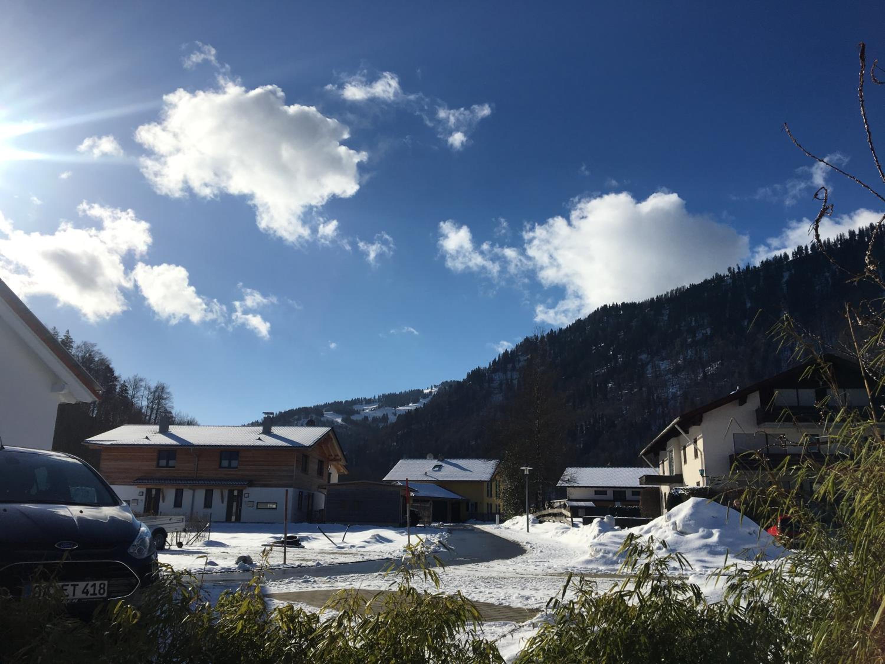 Gästewohnung zum Atelier
