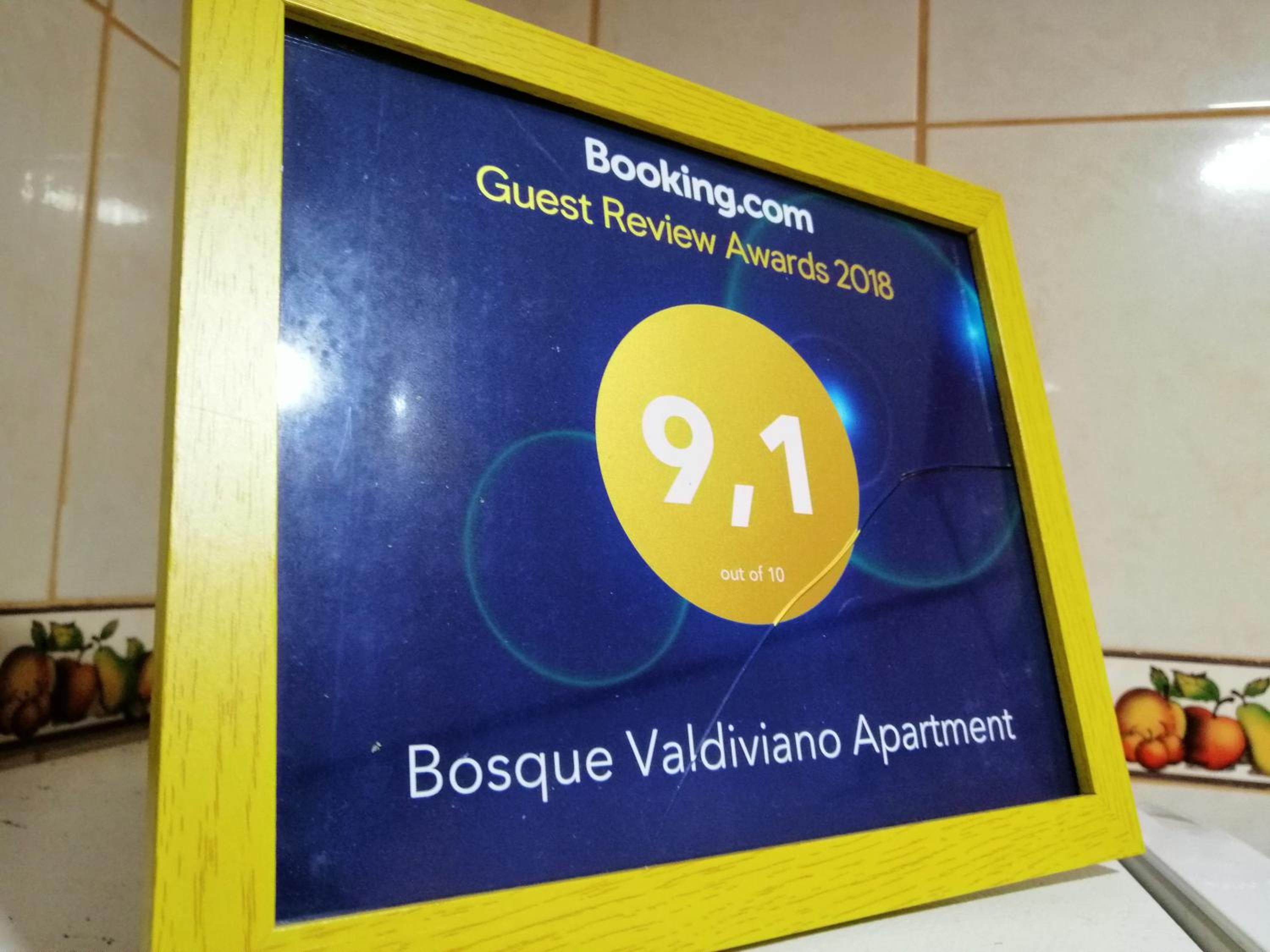 Bosque Valdiviano Apartment