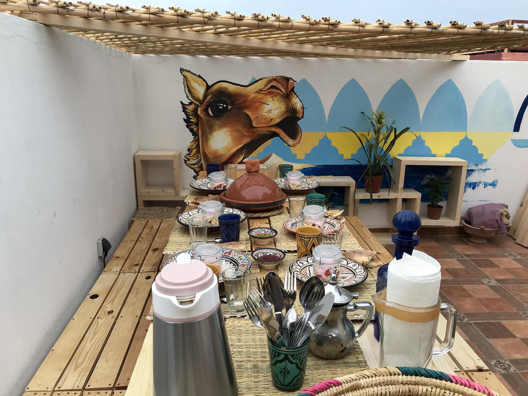 Afer Surf Hostel view 3