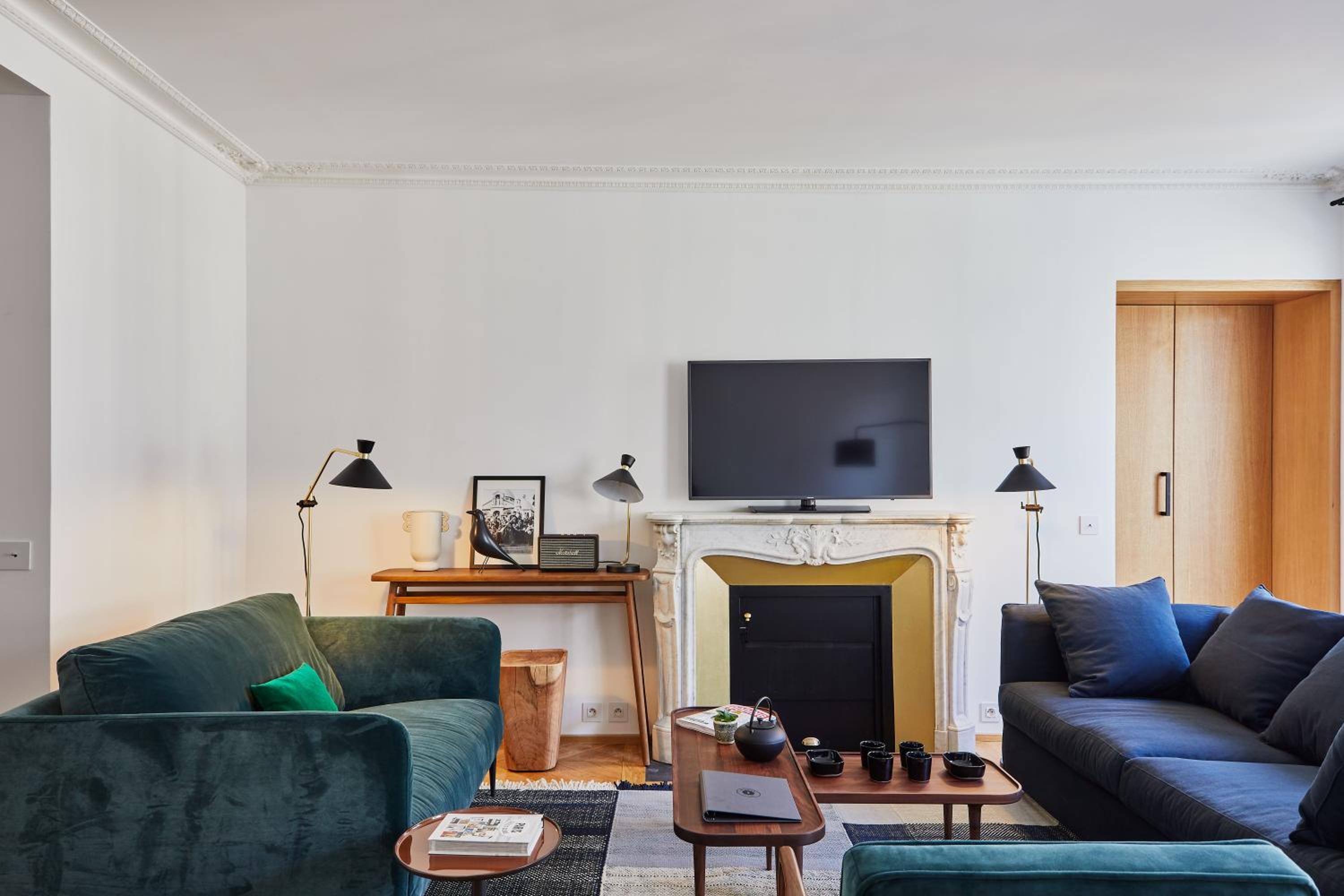 RESIDENCES HARCOURT - Ile Saint Louis - PARIS