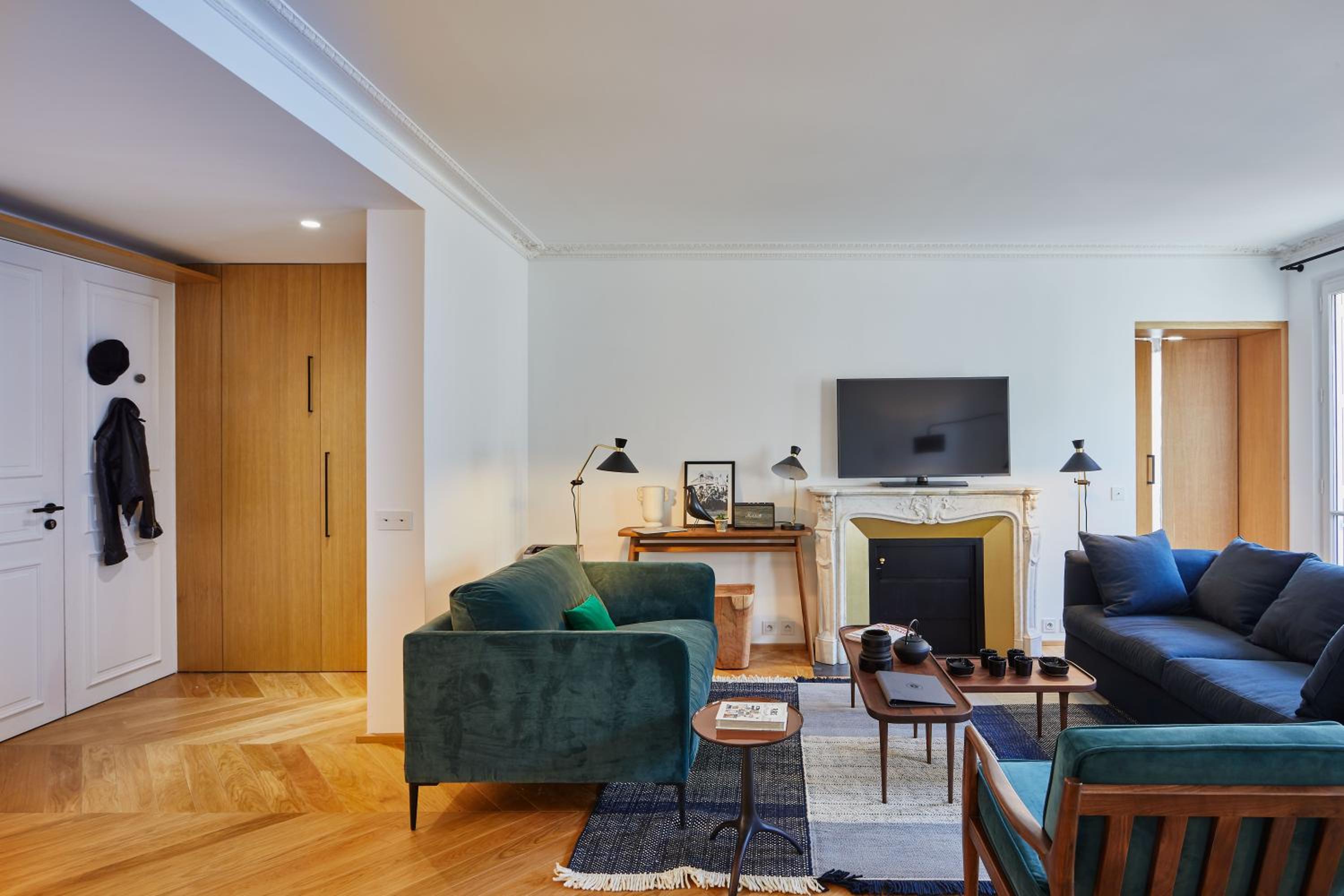 RESIDENCES HARCOURT - Ile Saint Louis - PARIS