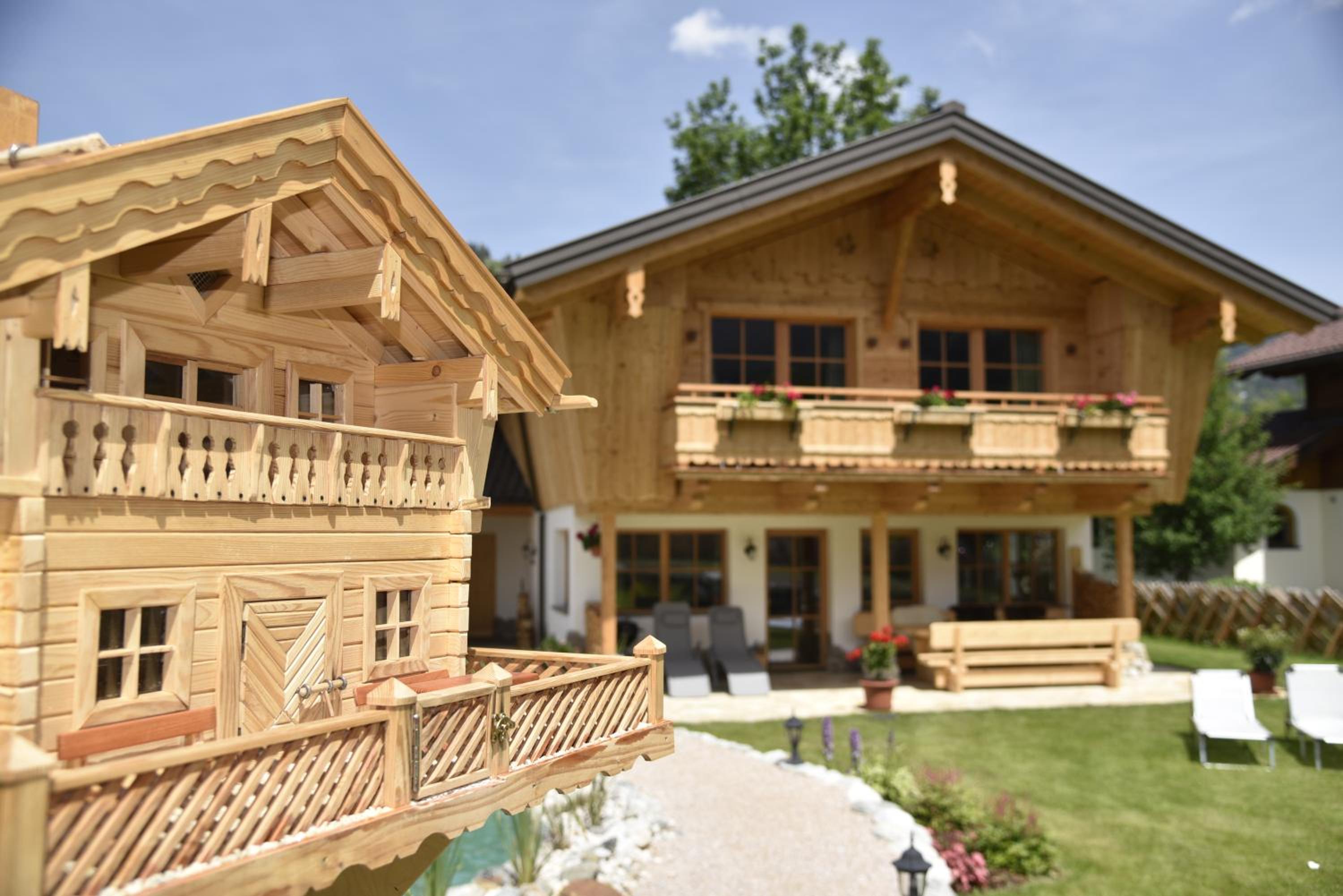 Chalets Wagrain view 4