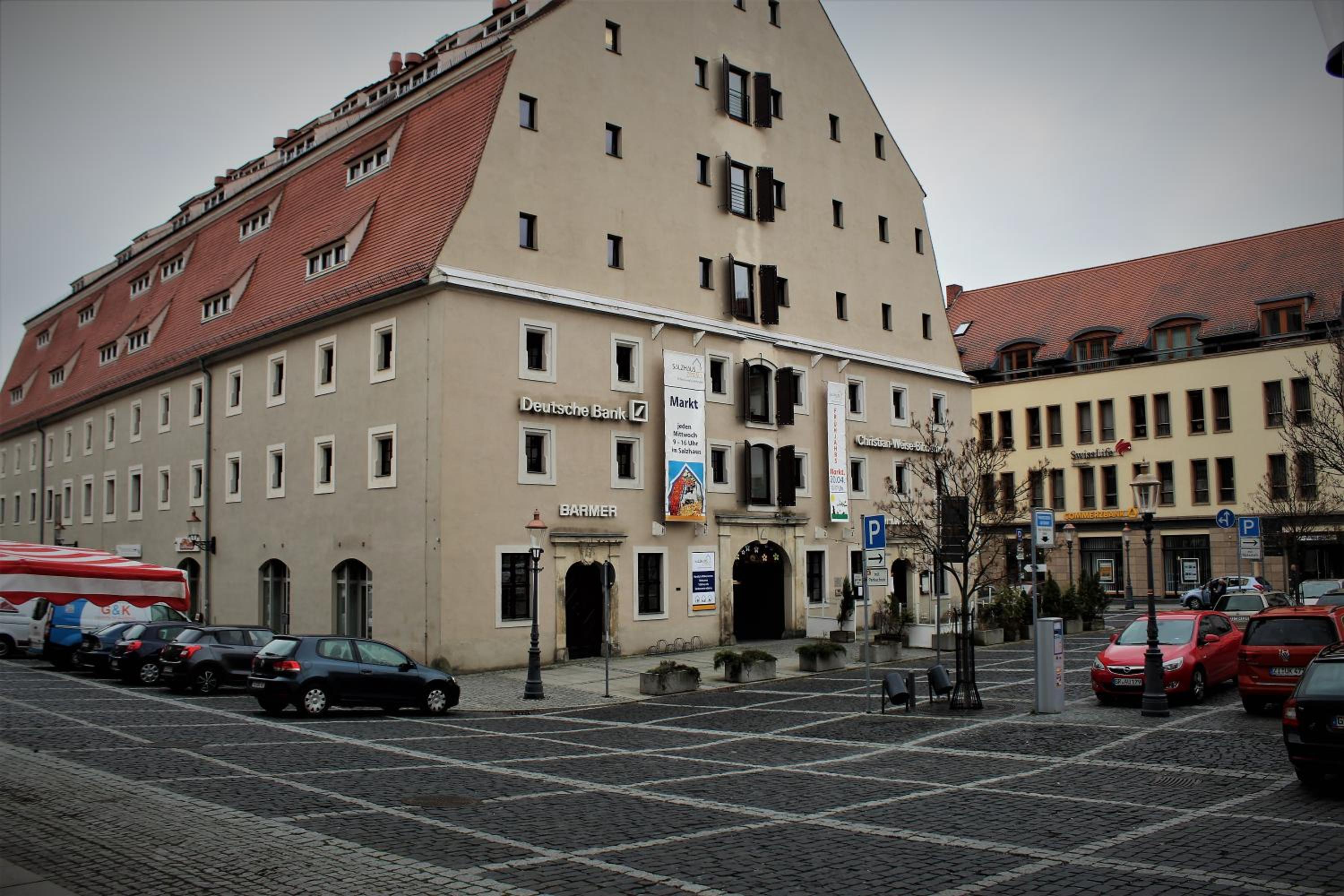 SALZHAUSBLICK BUSINESS APARTMENTS - Zentrale Lage am Salzhaus - MwSt-Rechnung verfügbar