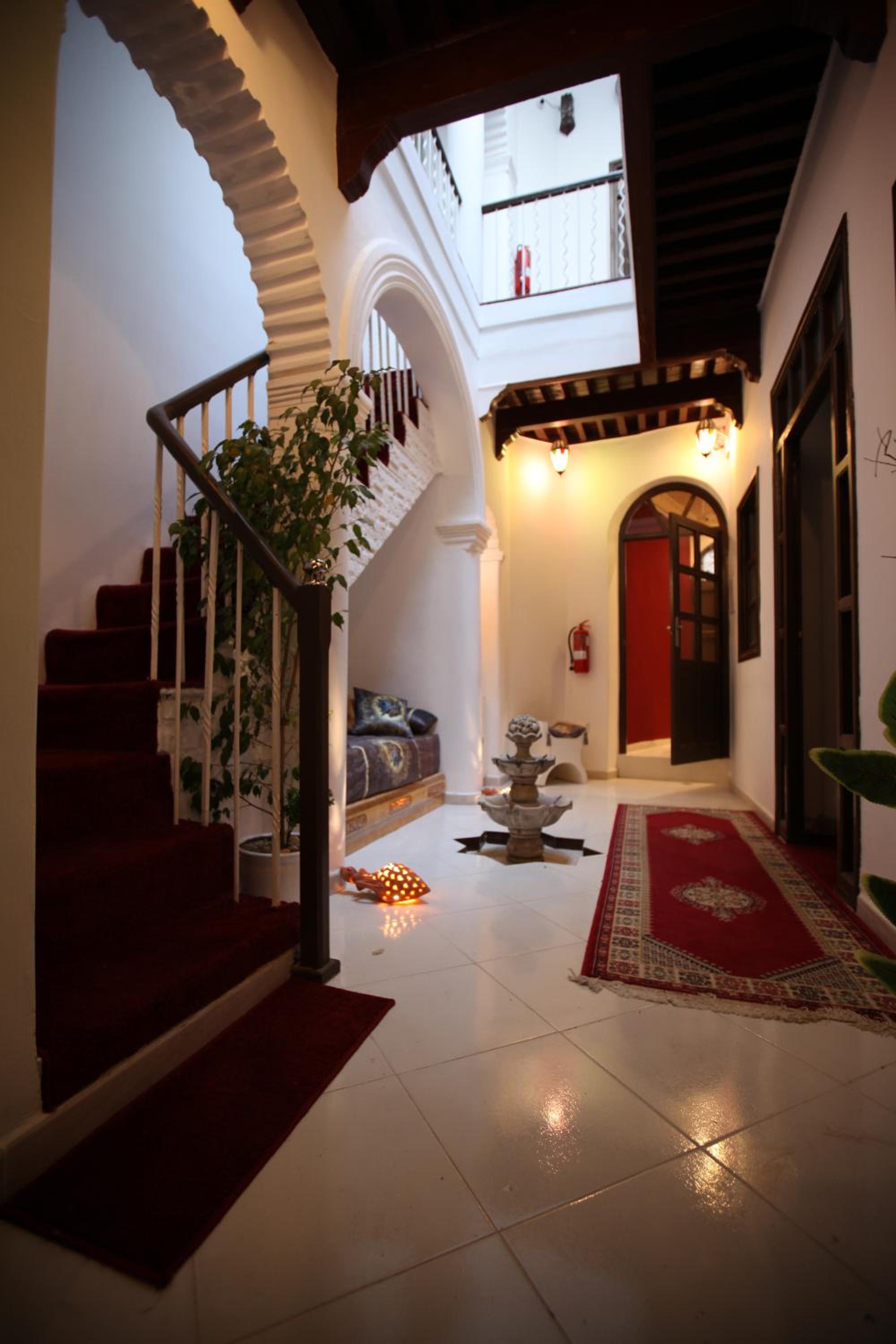 recepcion & lobby