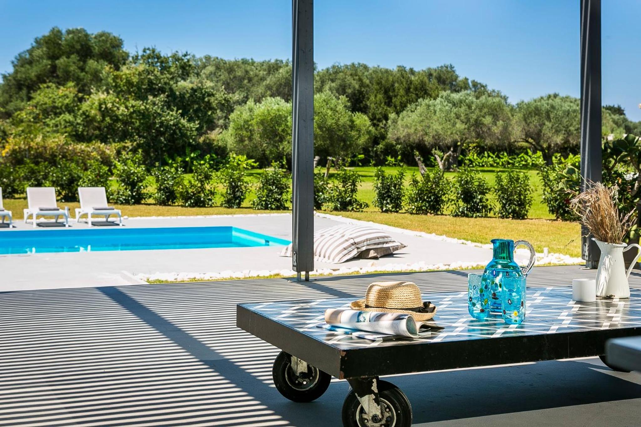 Villa Katrin view 2
