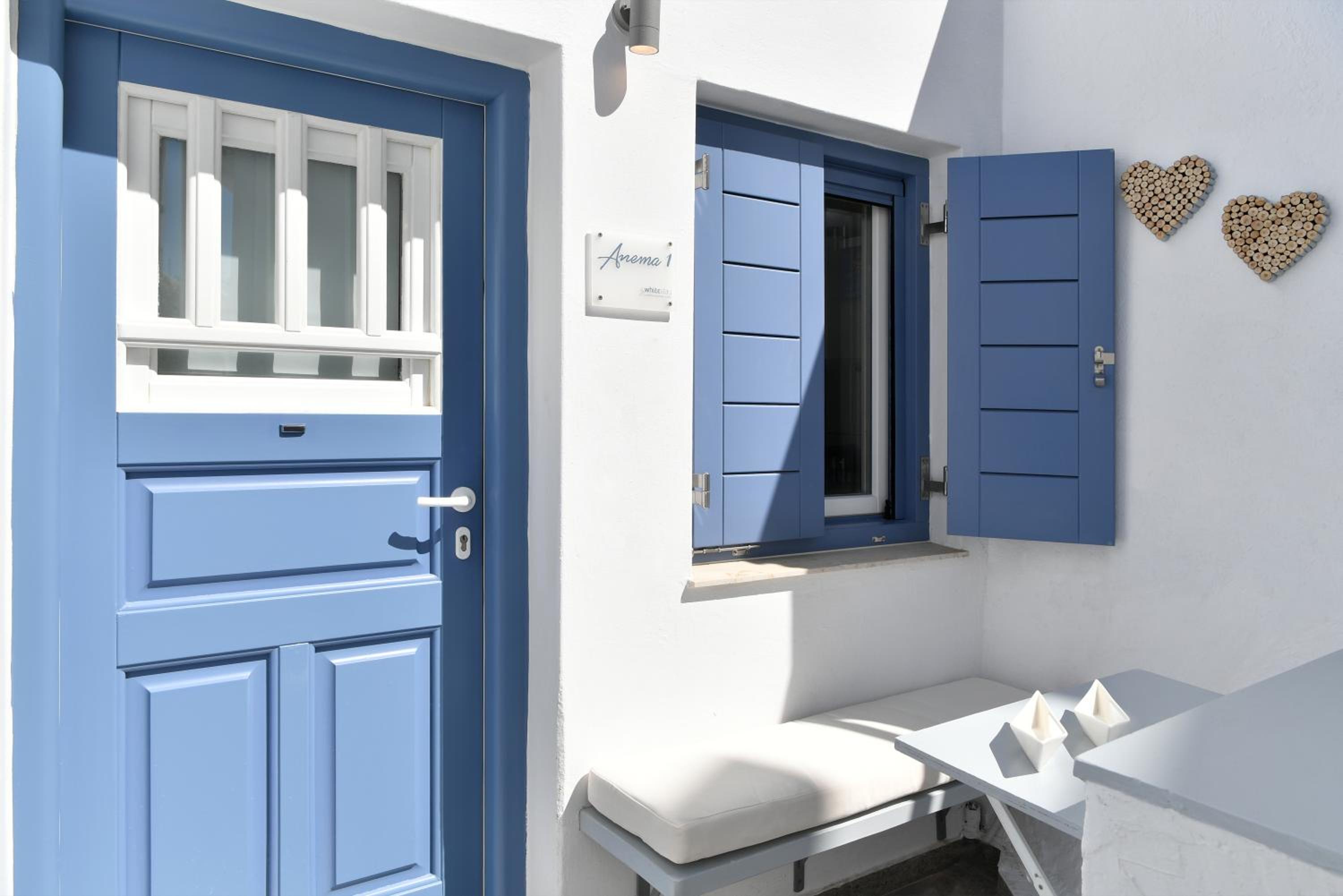 ANEMA1 Studio in the Heart of Naousa view 3