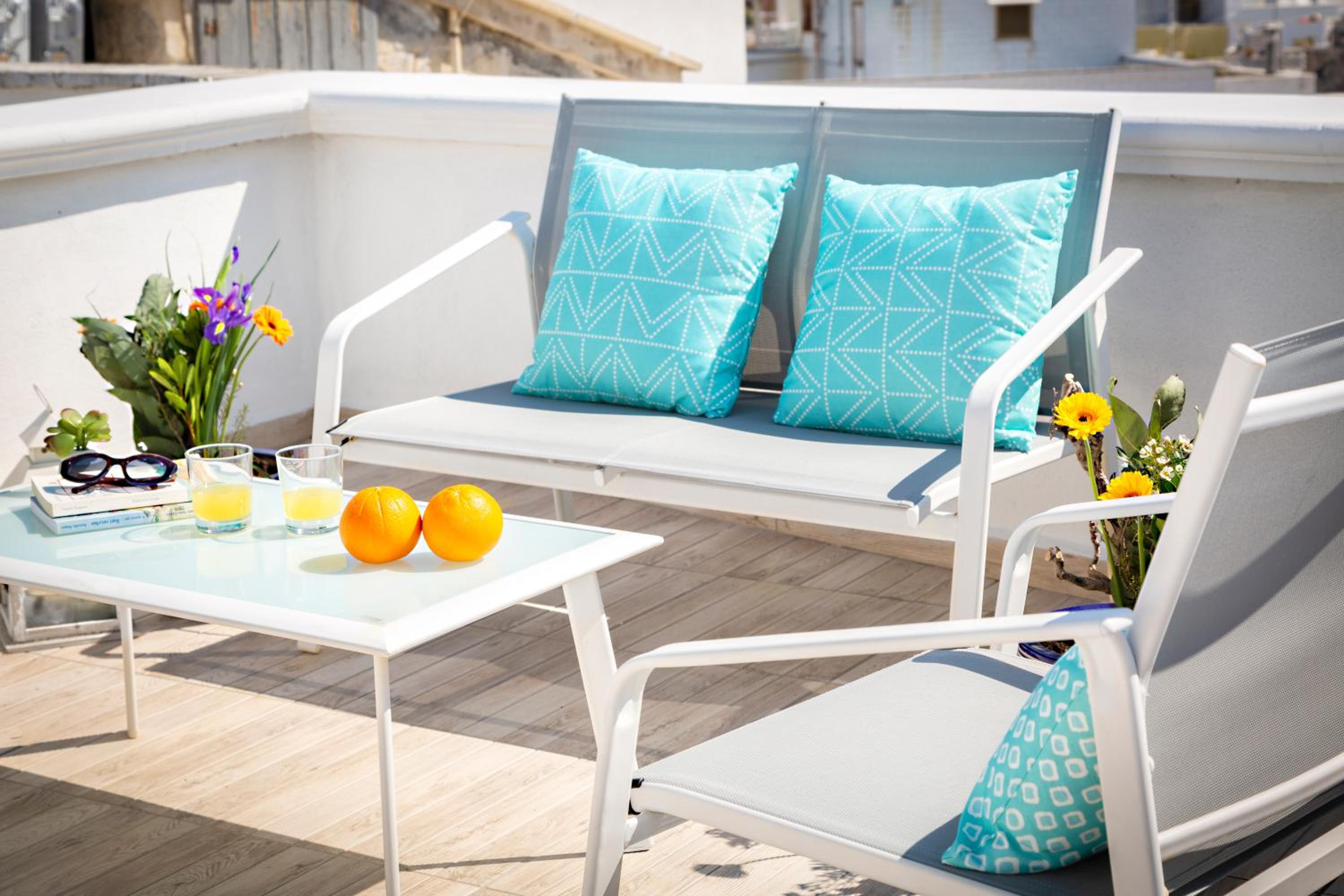 balance & terrace
