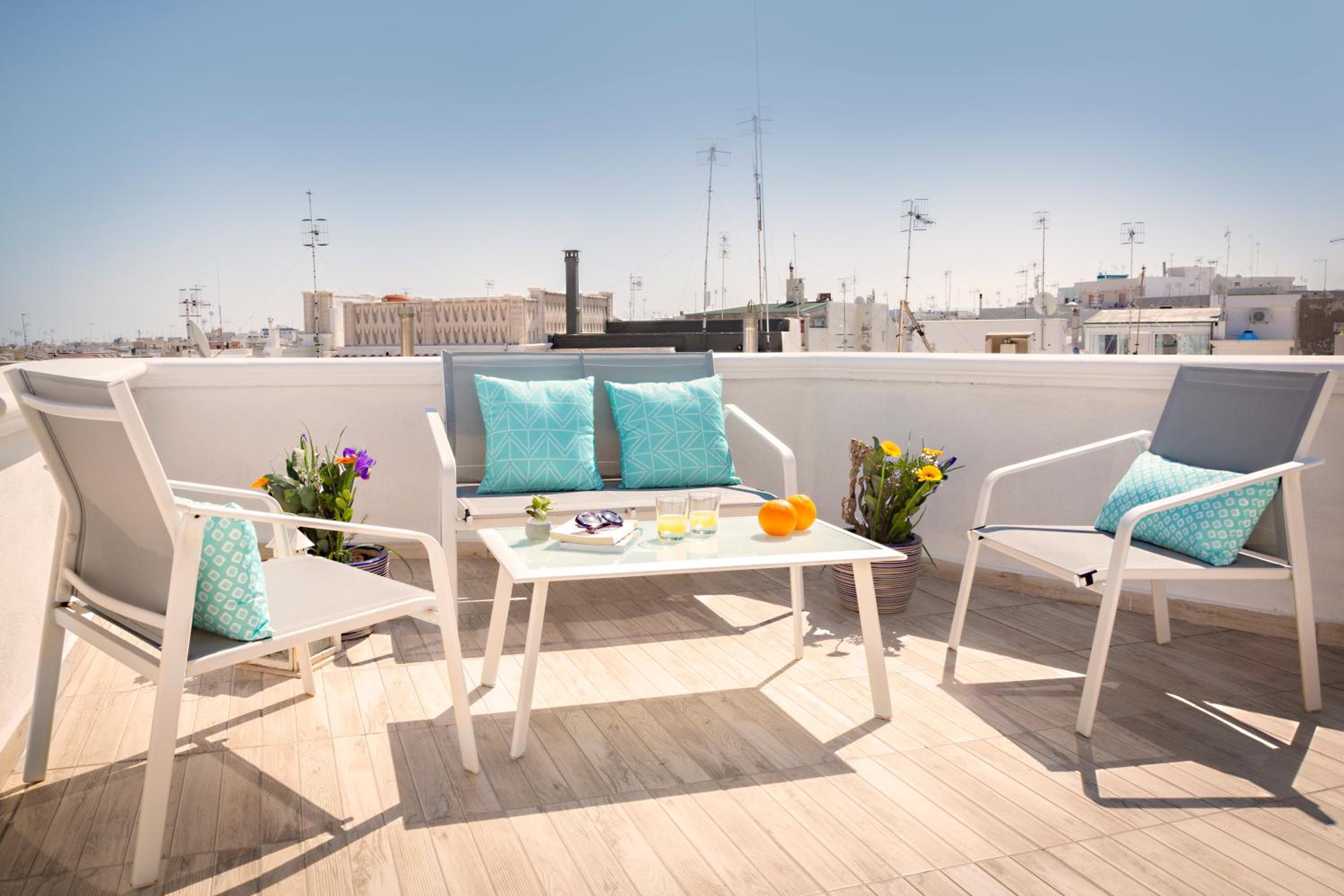 balance & terrace