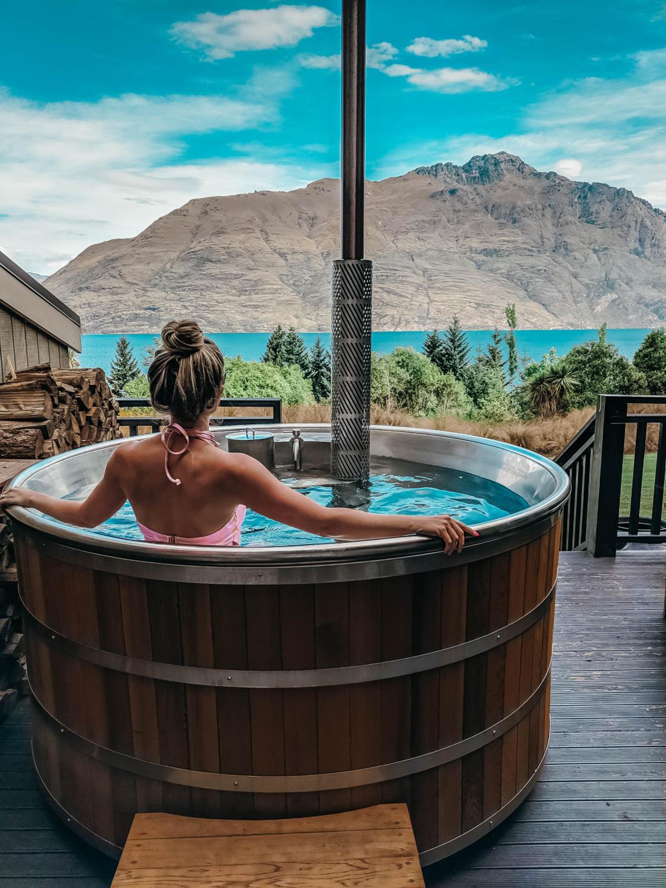 Hidden Lodge Queenstown view 2
