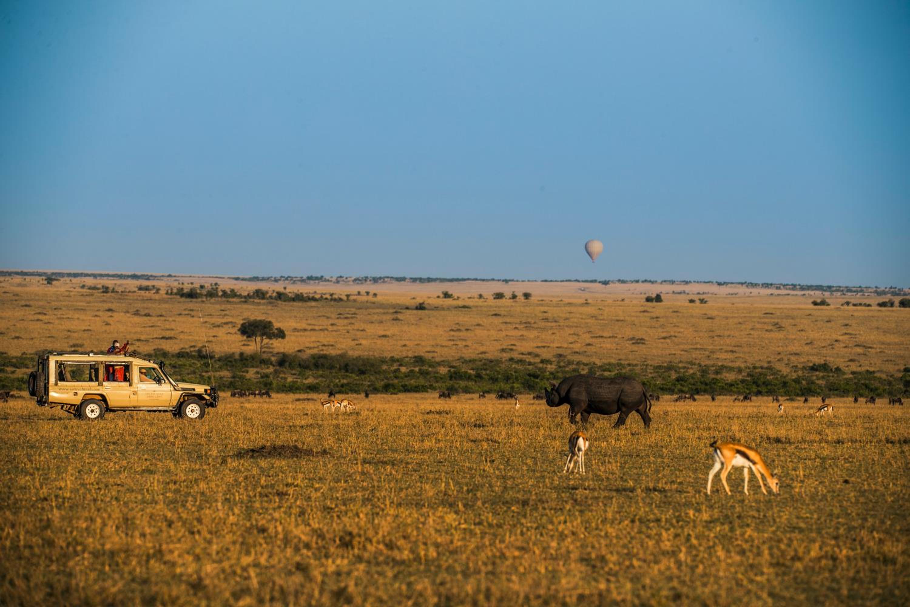 Sarova Mara Game Camp