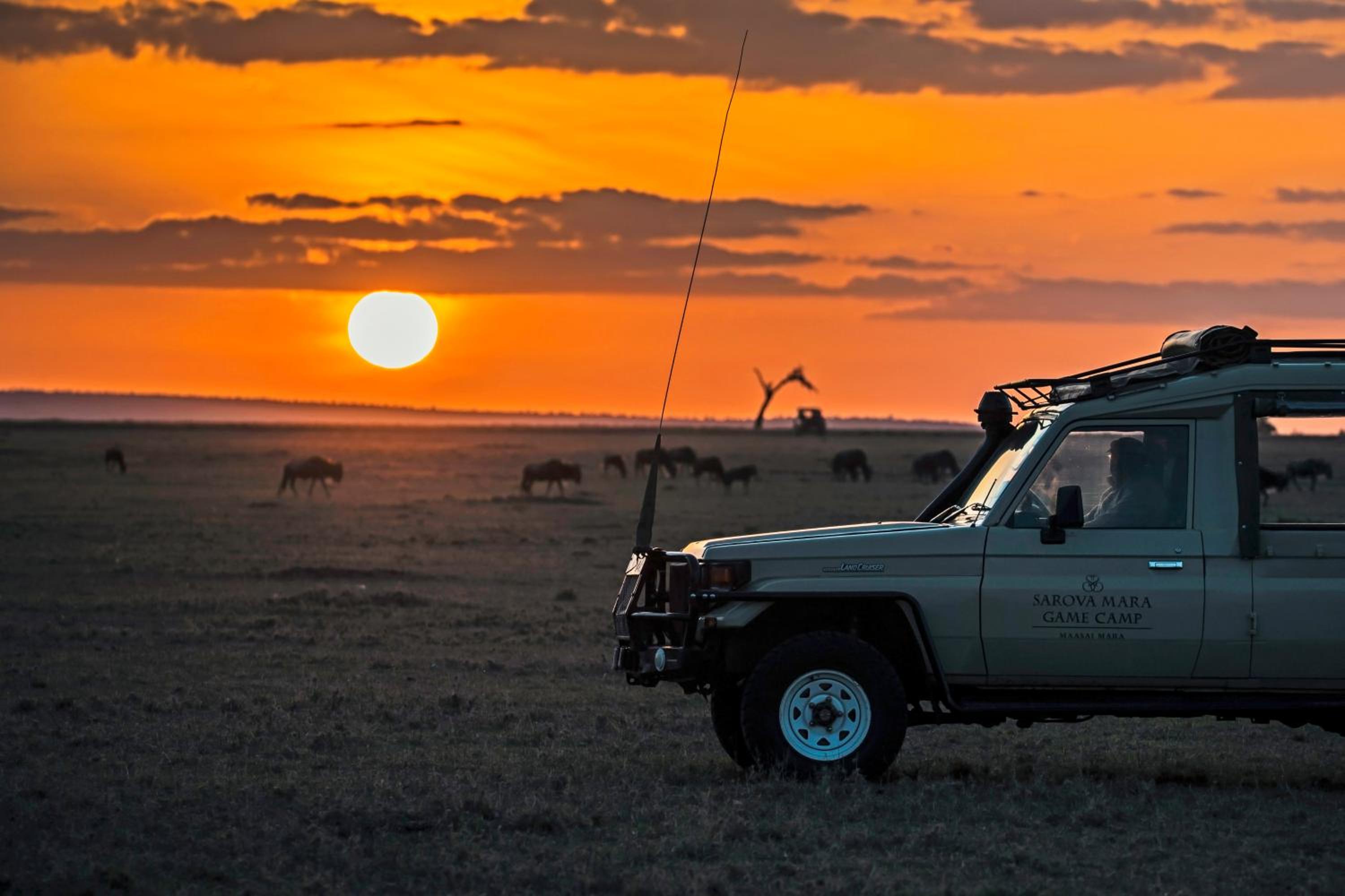 Sarova Mara Game Camp
