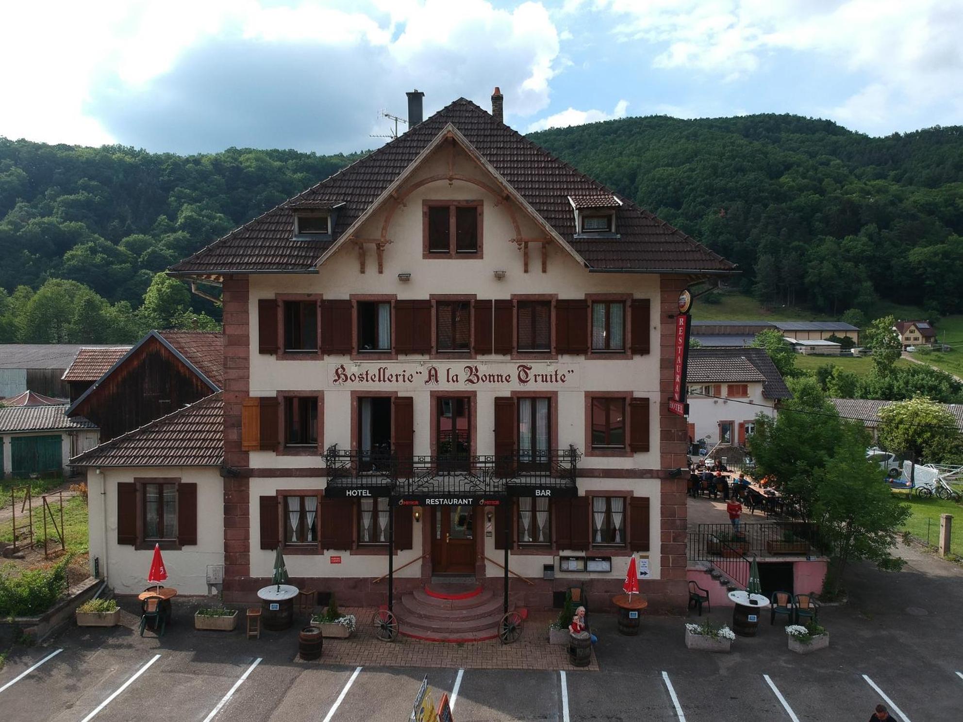 hotel building