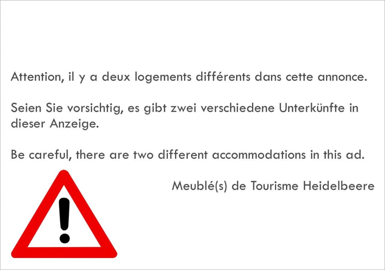 Meublés de Tourisme Heidelbeere view 2
