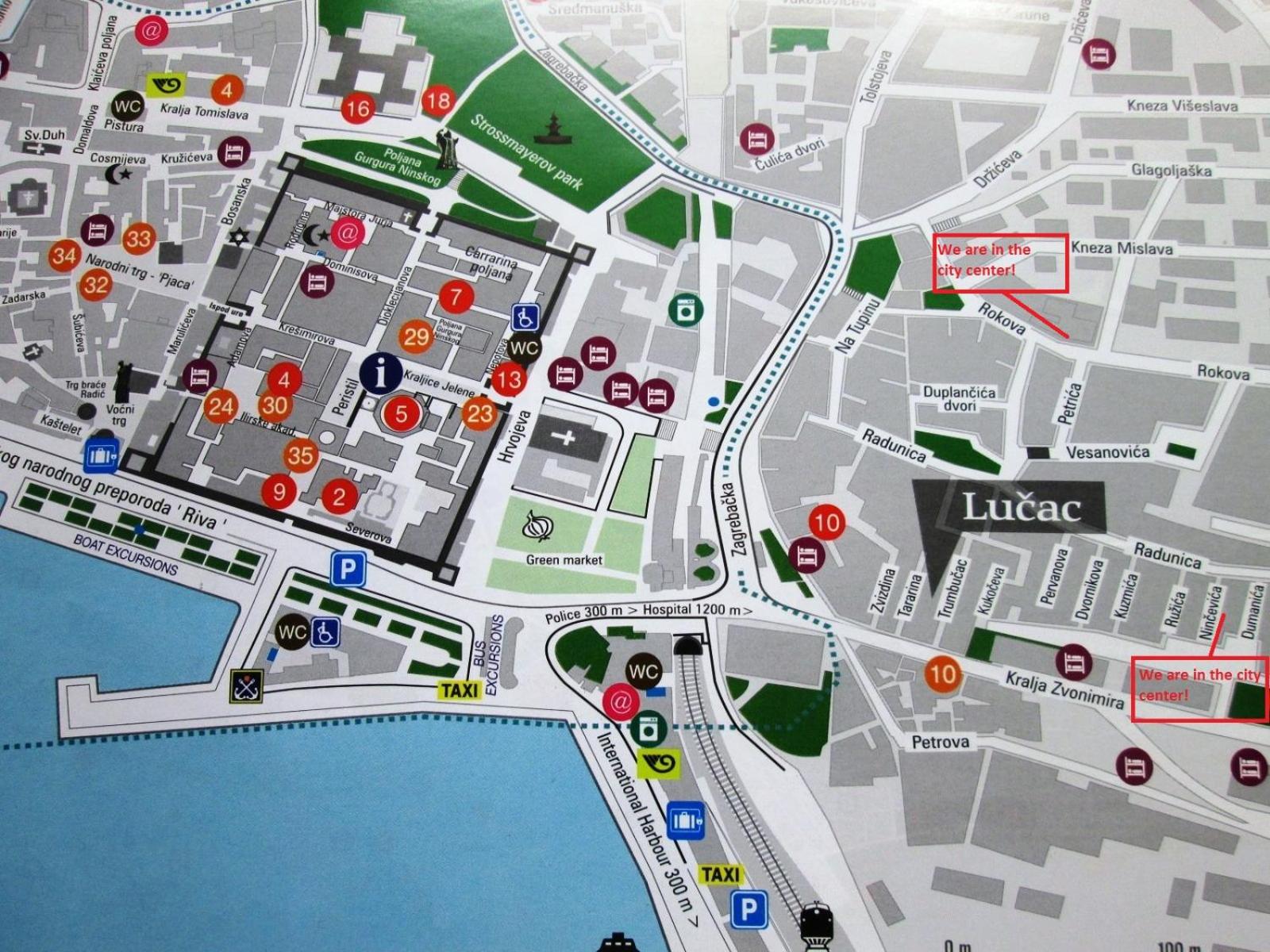 Quiet Central Split Apartment - 5 min Walk to Split Old Town and Bacvice Beach view 4