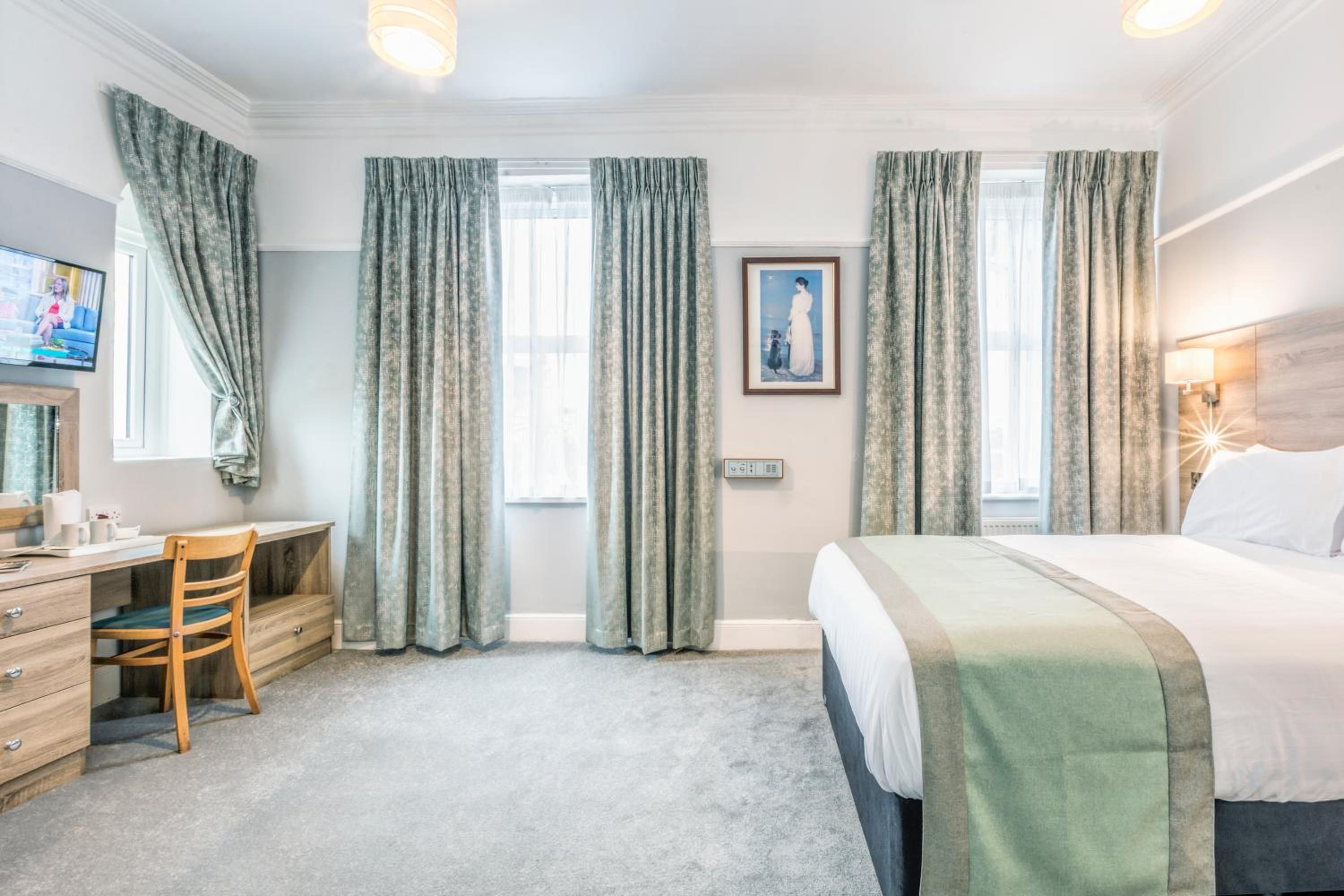 Lindum Lodge view 2