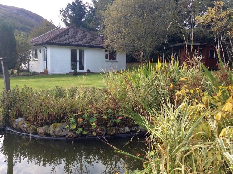 Dalkell Cottages view 5