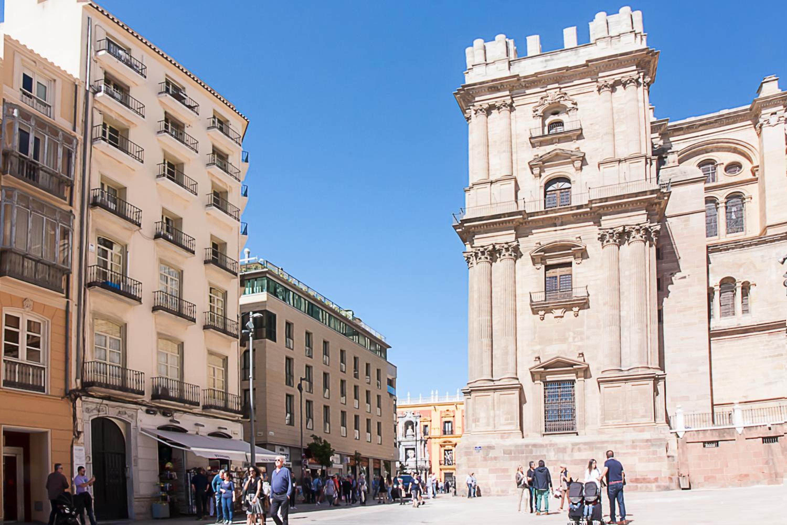 Malaga Center Flat Cathedral