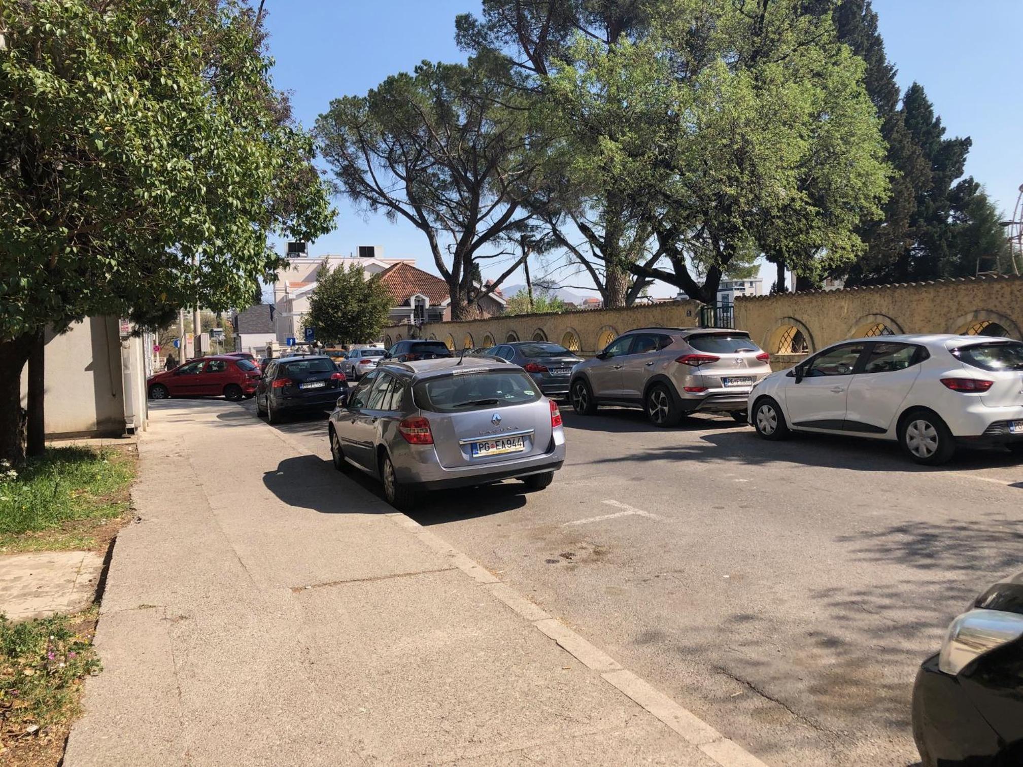 parking
