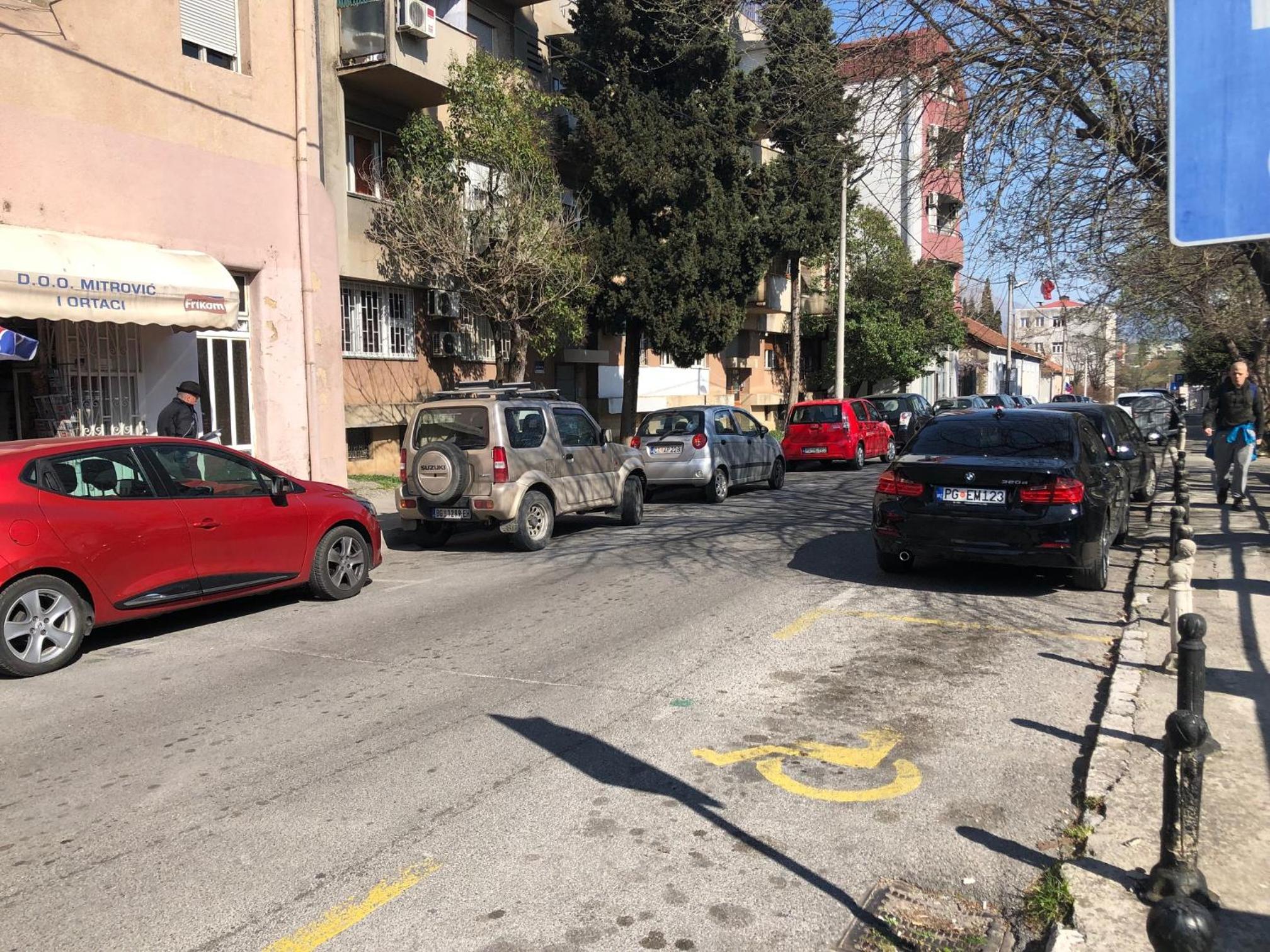 parking