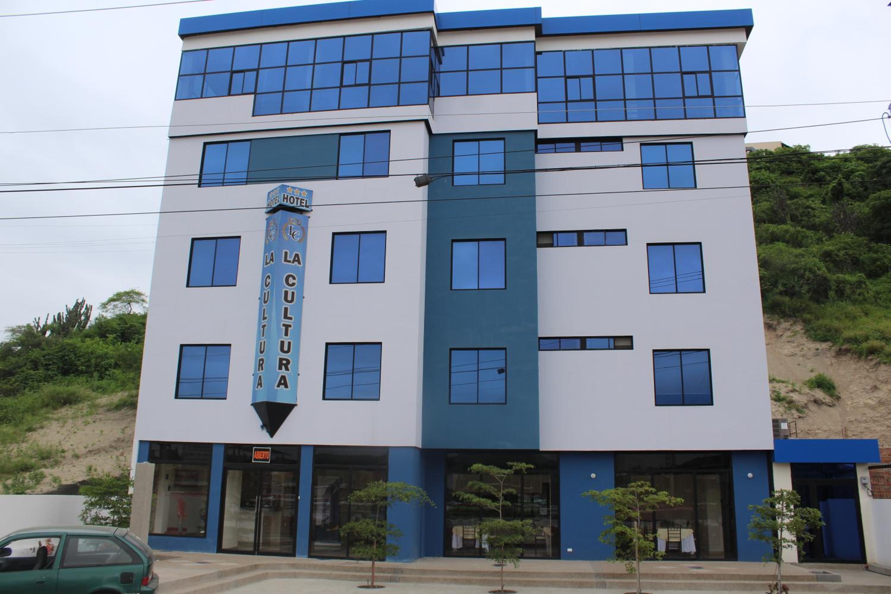 hotel building