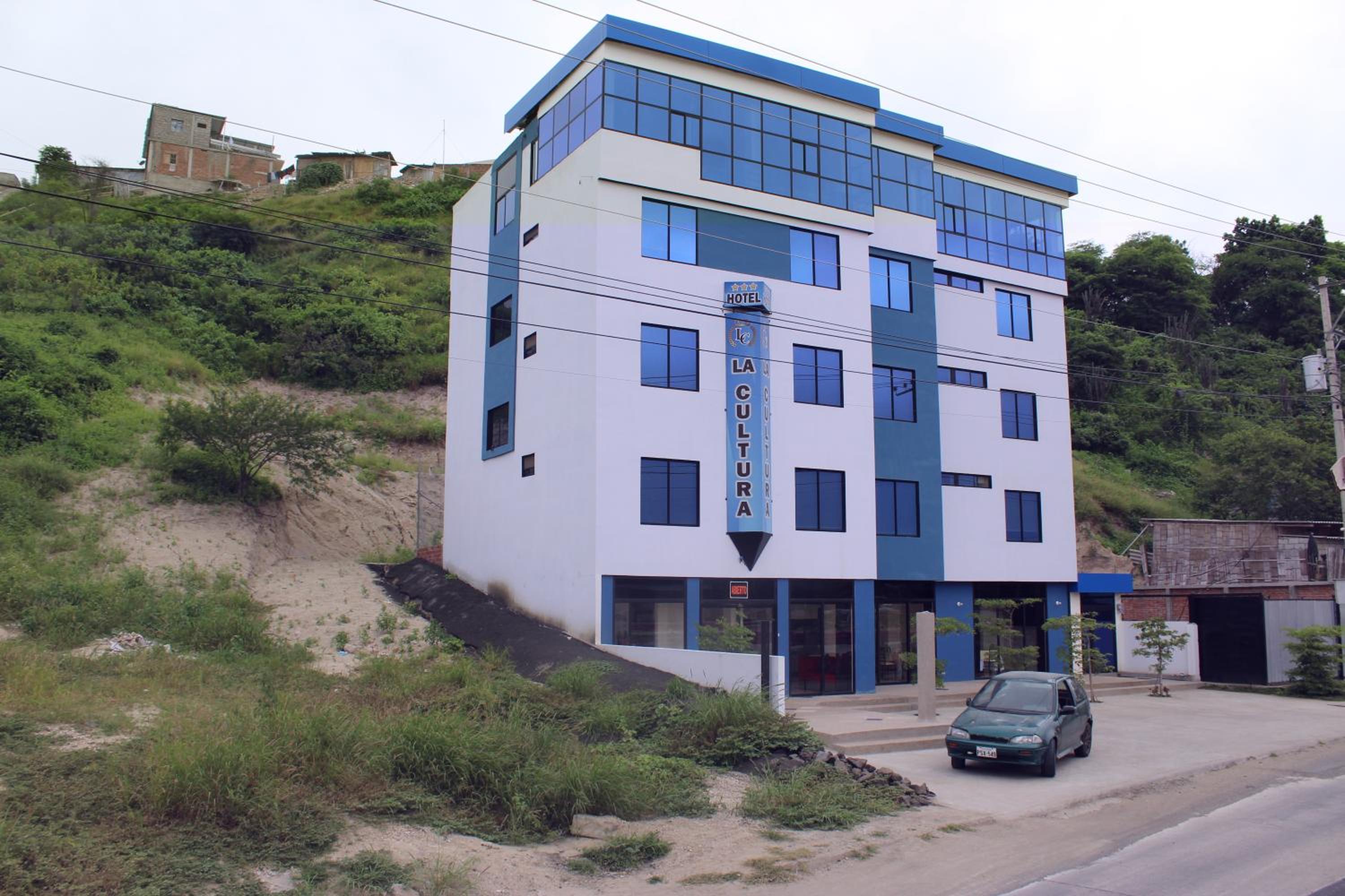 hotel building
