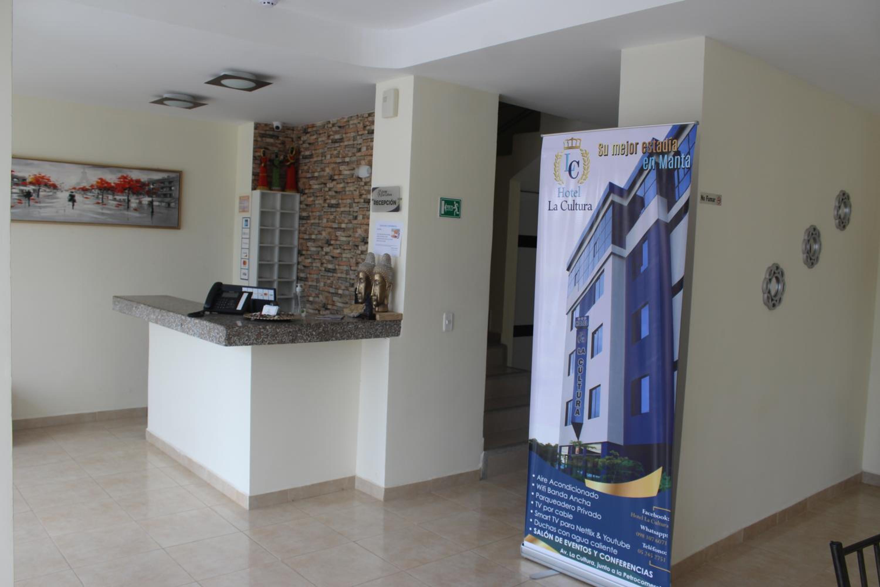 hotel reception