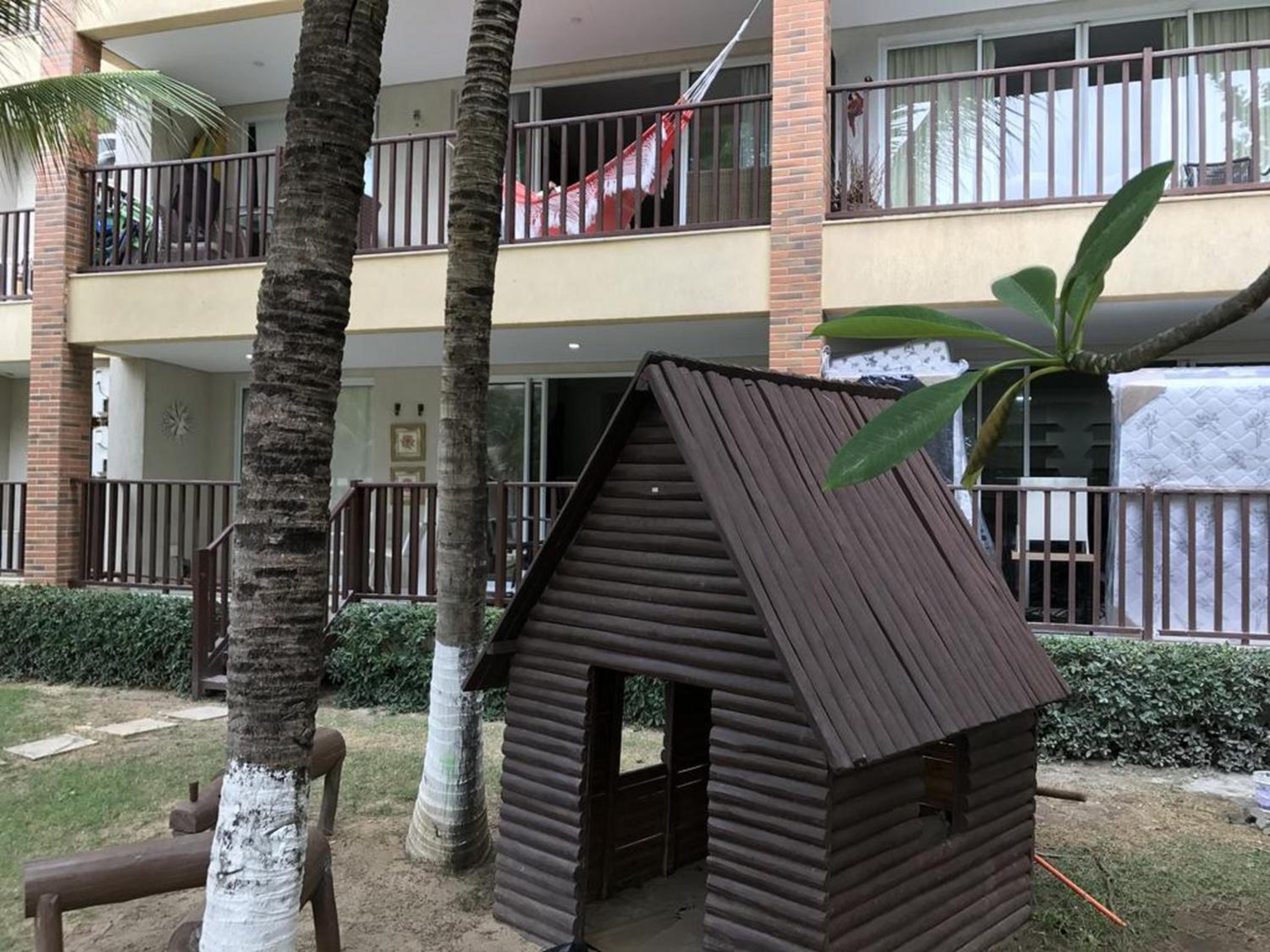 Apartamento Completo no Beach Living Porto das Dunas - Apto Luxo