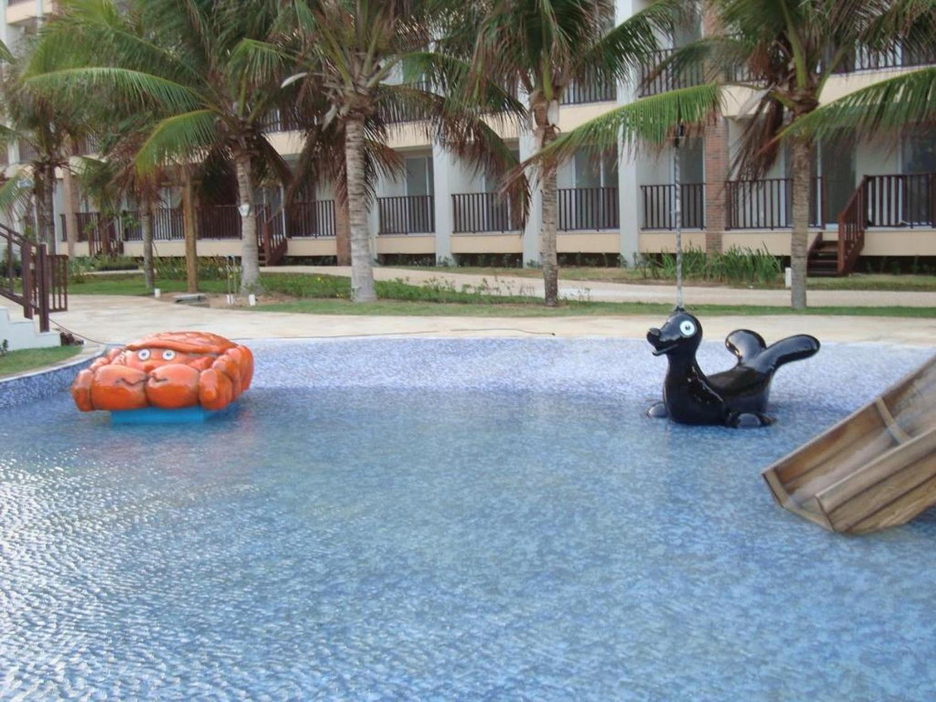 Apartamento Completo no Beach Living Porto das Dunas - Apto Luxo