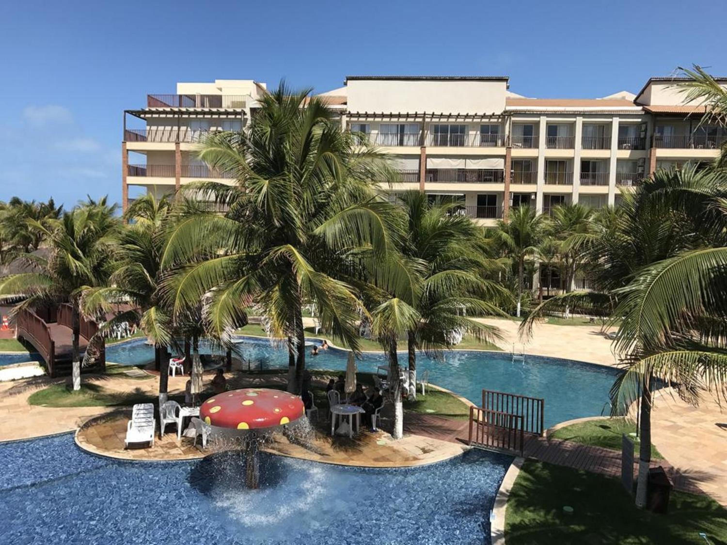 Apartamento Completo no Beach Living Porto das Dunas - Apto Luxo