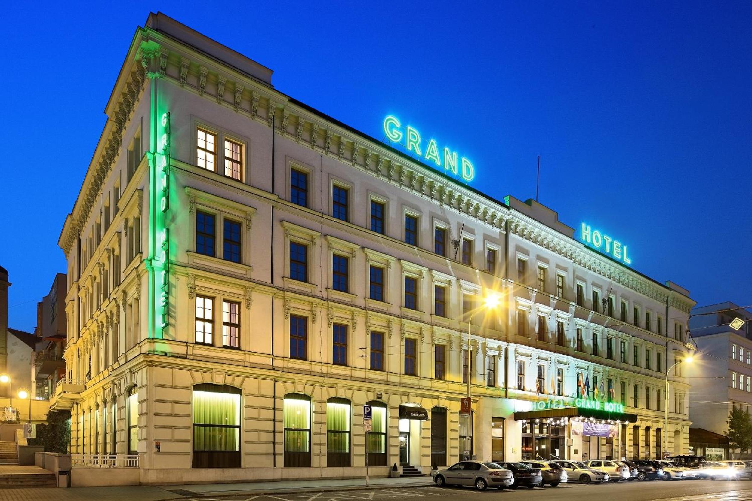 Brno Vacations - Grandhotel Brno - Property Image 1