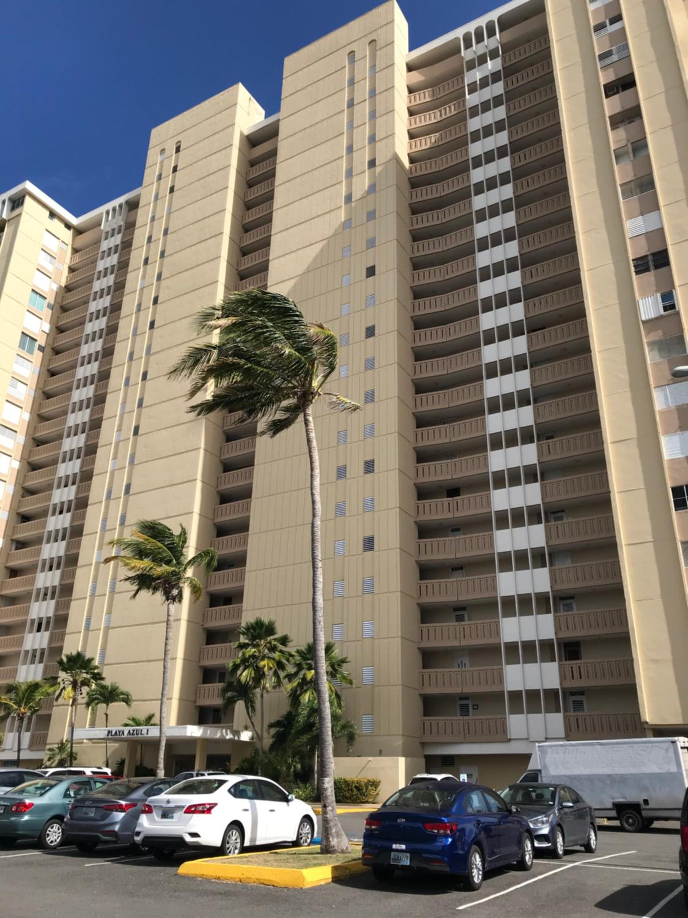 Ocean Front Apartment view 5