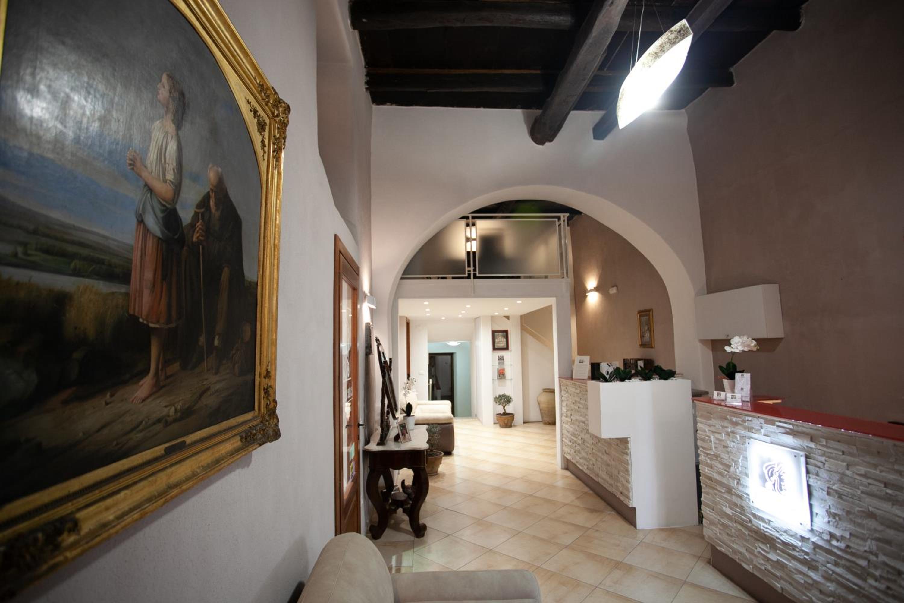 recepcion & lobby