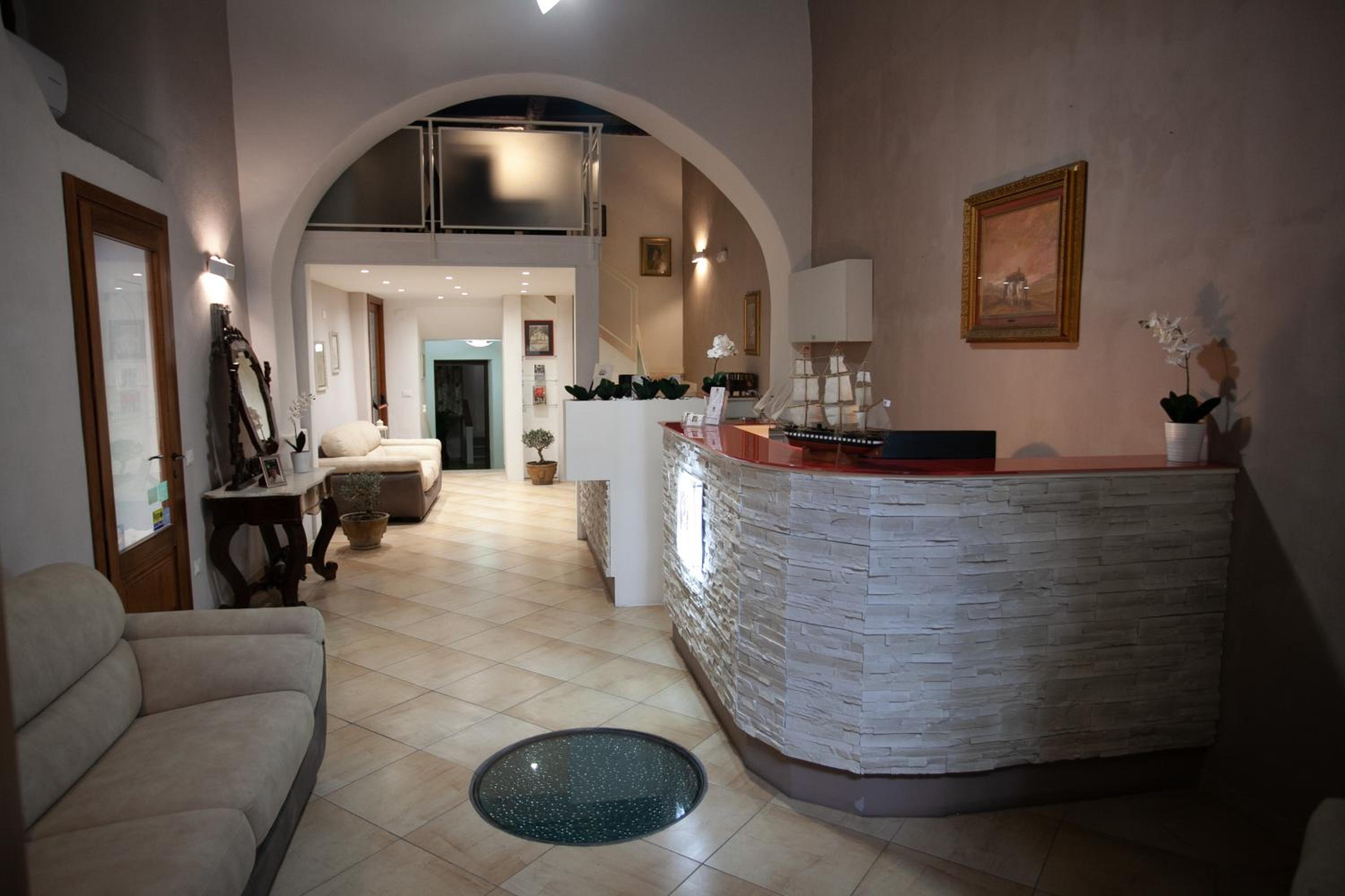 recepcion & lobby
