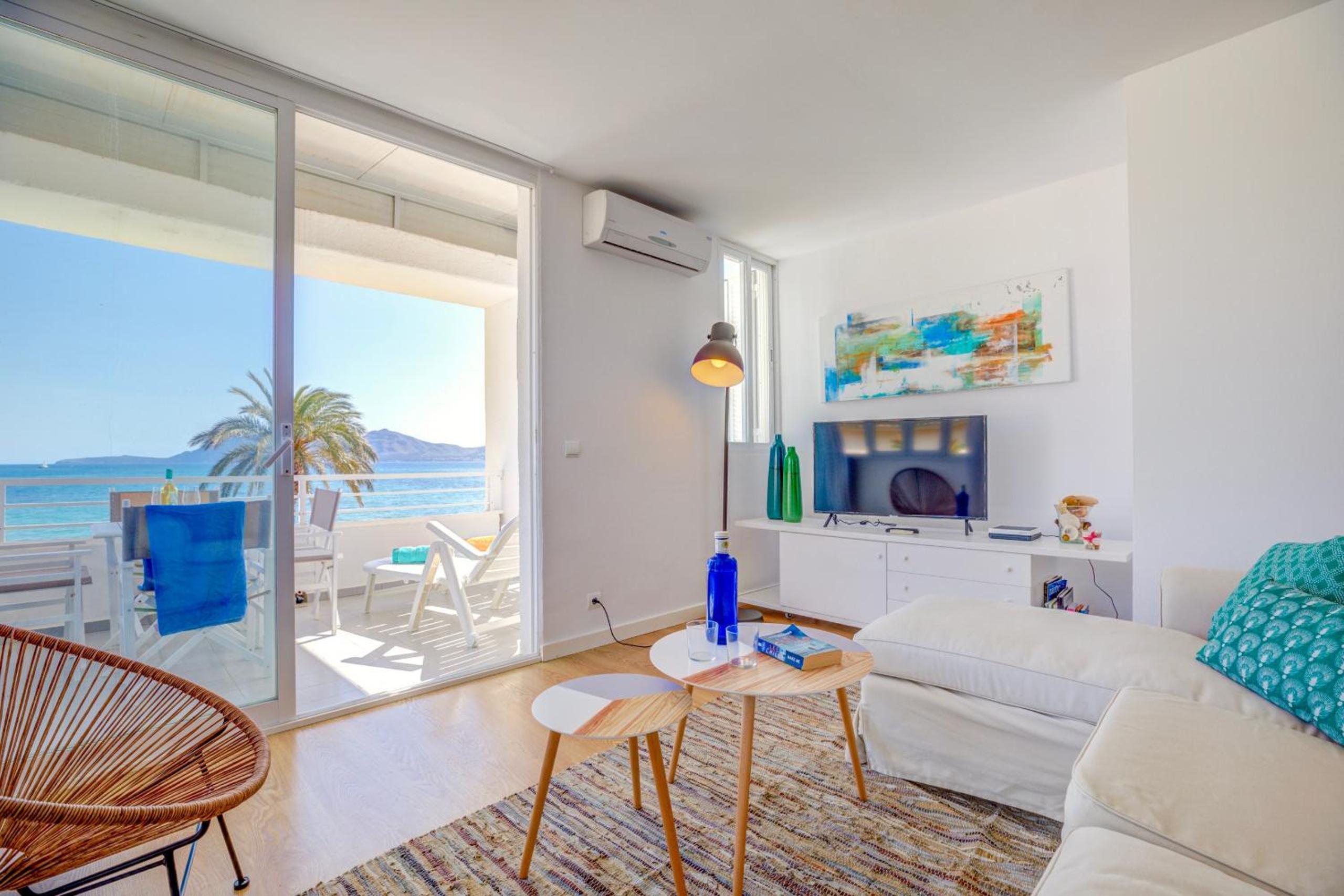 Beachfront Apartment Sivella by Sealand Villas view 3