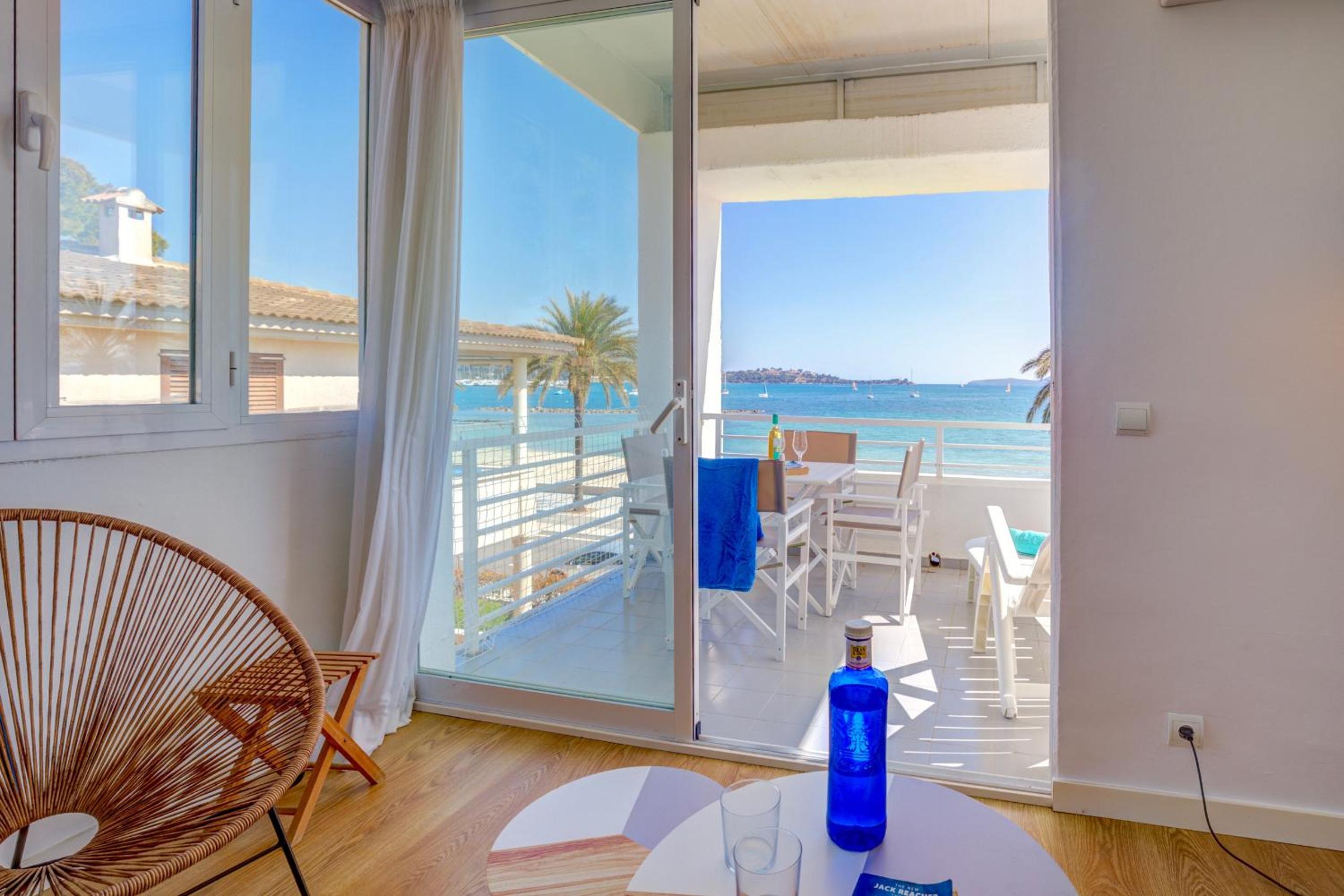 Beachfront Apartment Sivella by Sealand Villas view 2