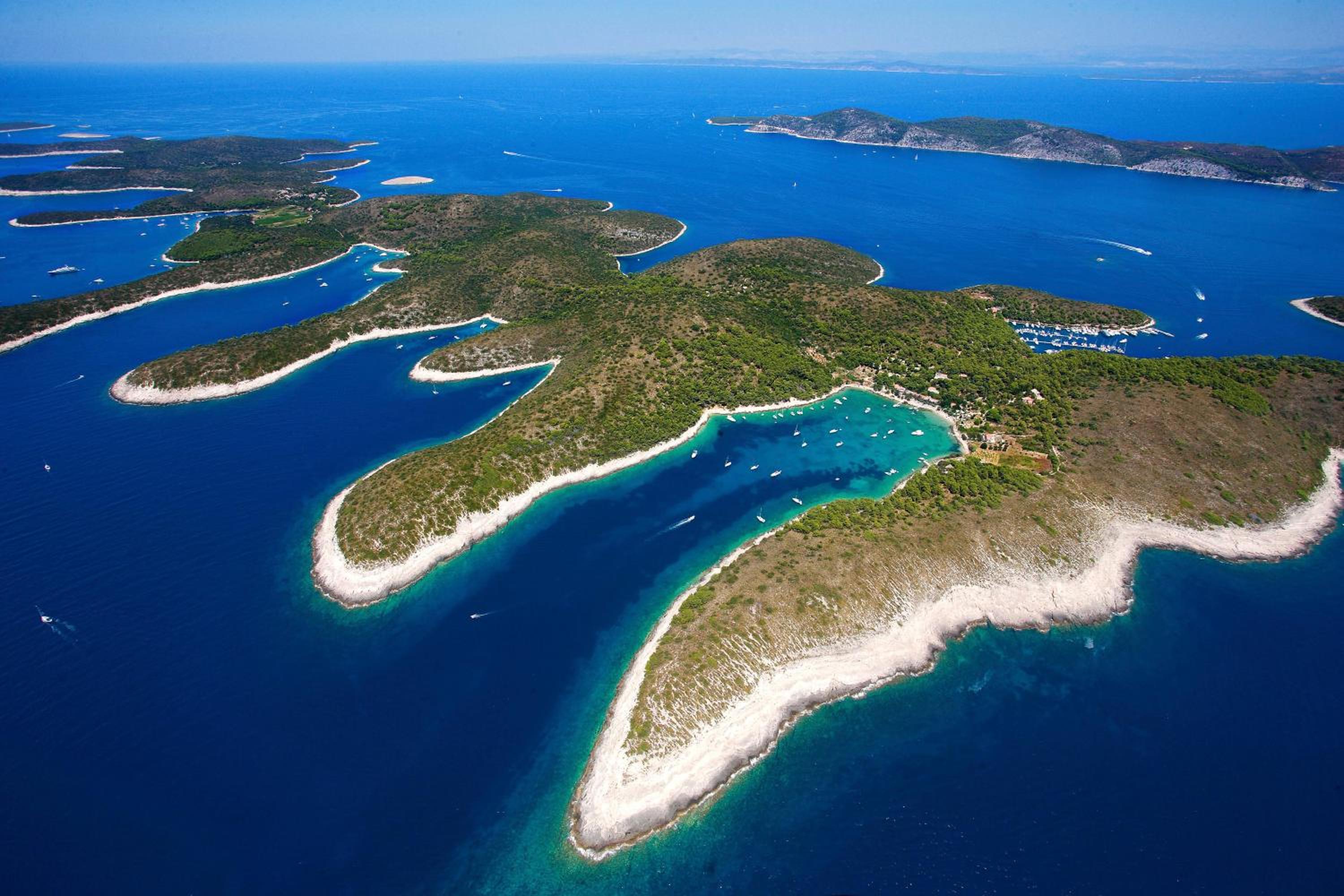 Anna in Hvar * Mittel-Dalmatien view 2