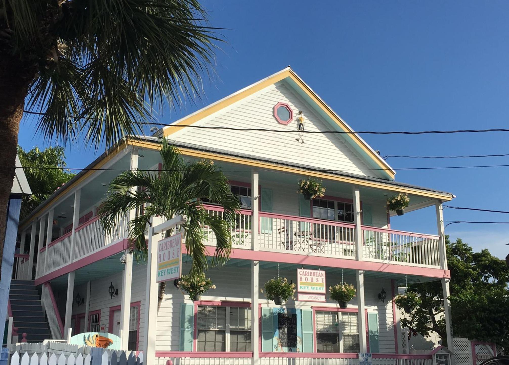 Caribbean House view 3