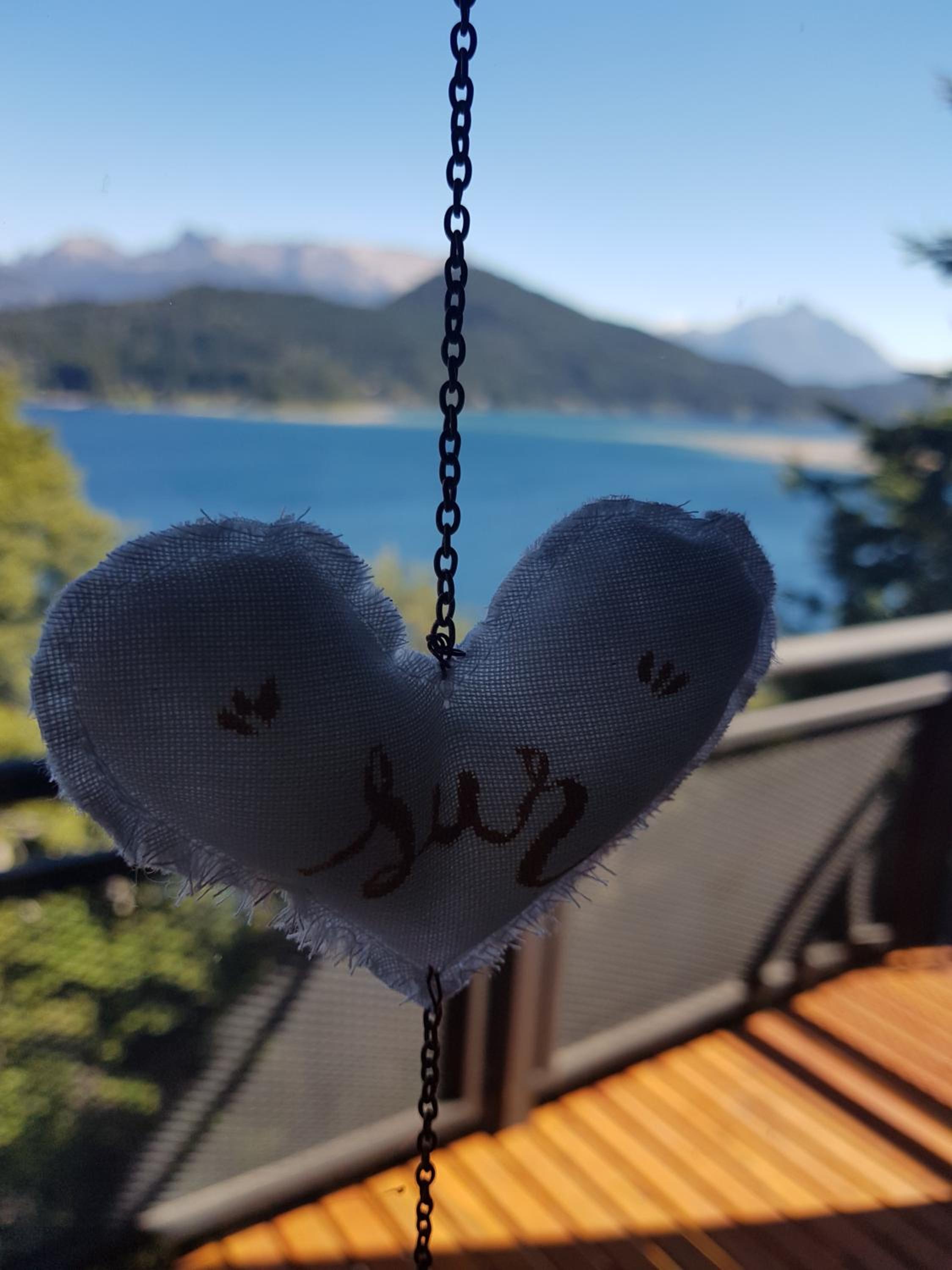 Albanta casa con costa en Bariloche