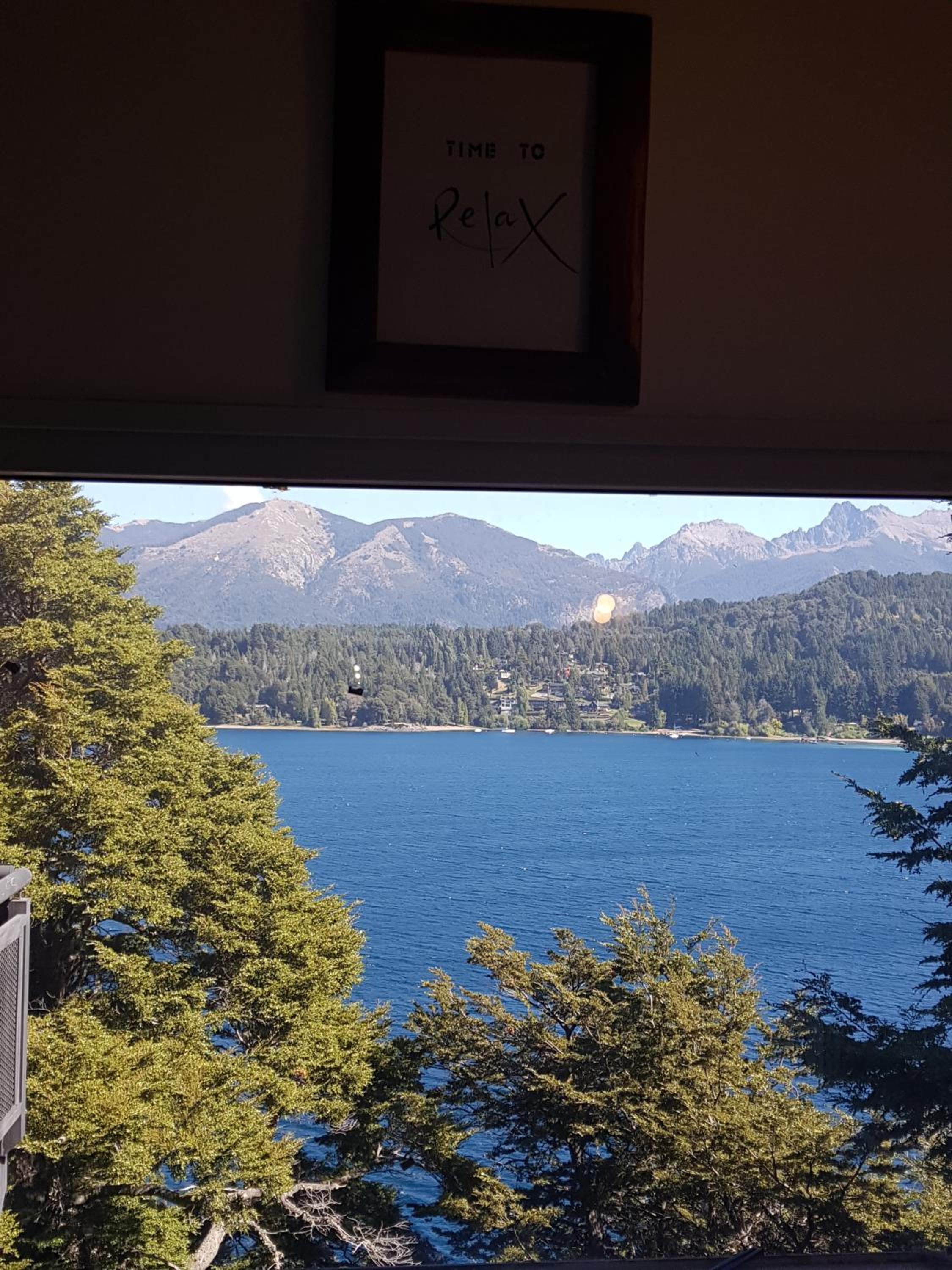 Albanta casa con costa en Bariloche