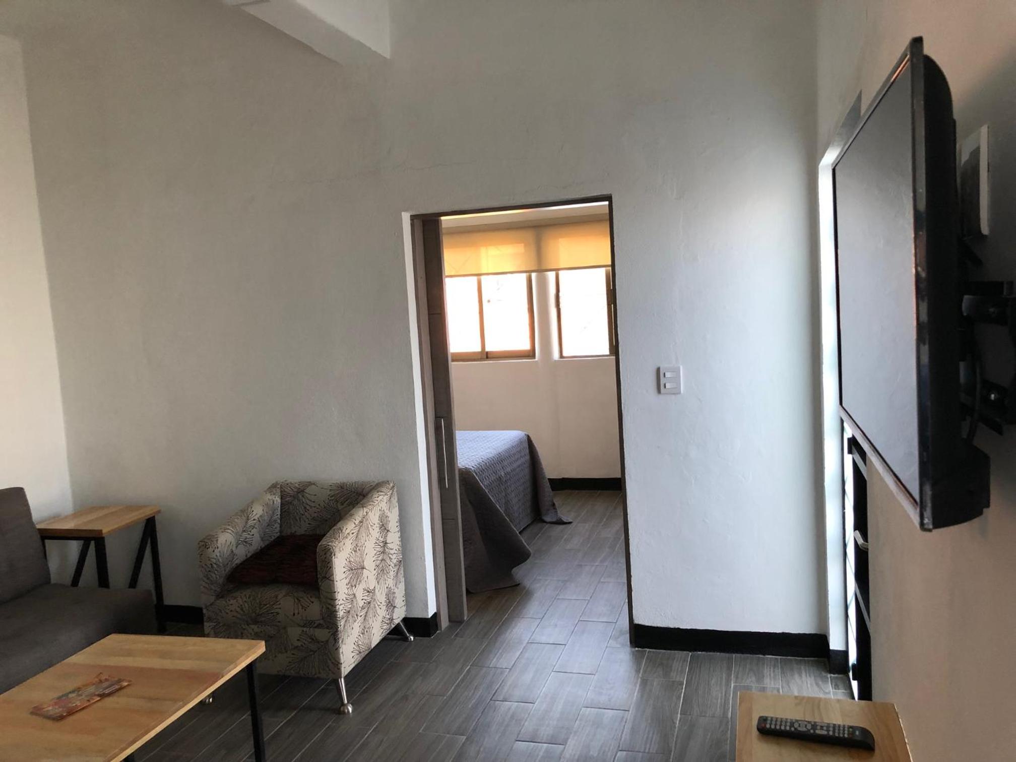 hotel room