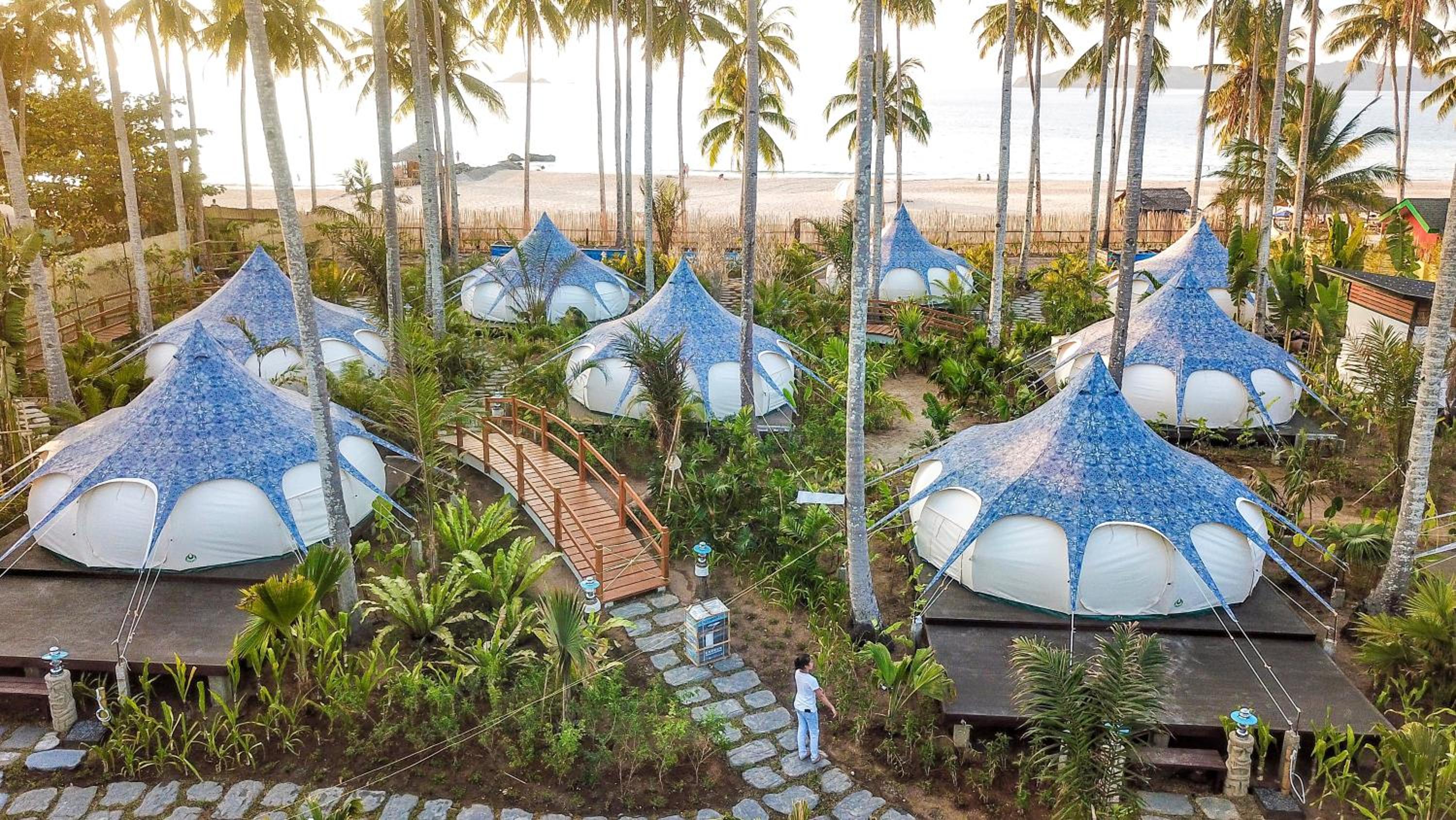 Nacpan Beach Glamping Managed by H Hospitality Group view 5