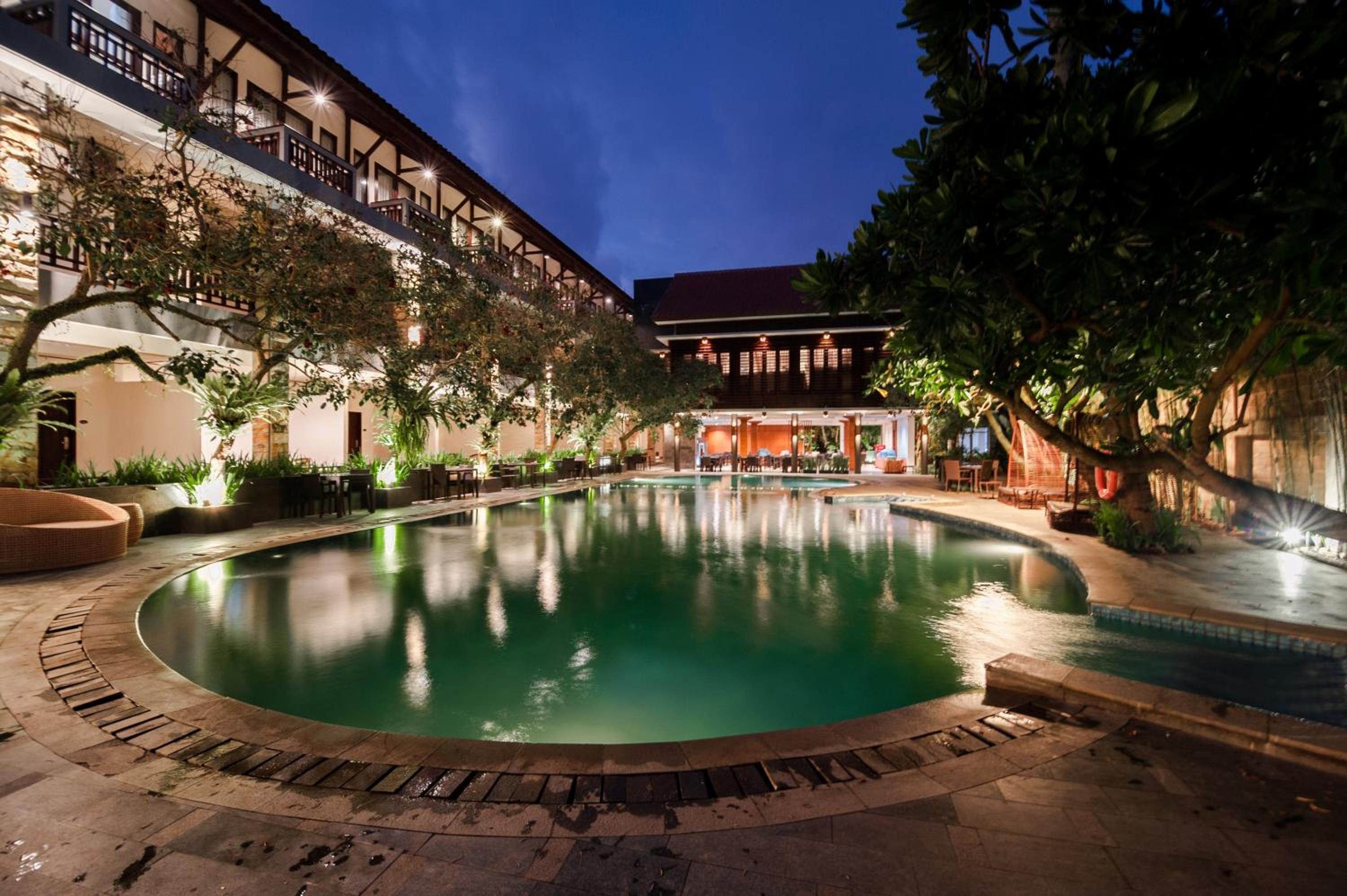 hotel building