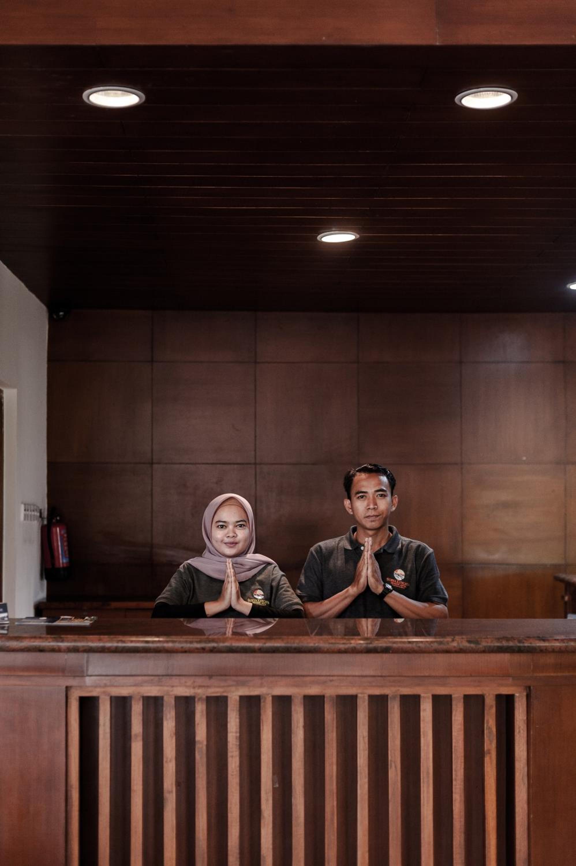 hotel reception