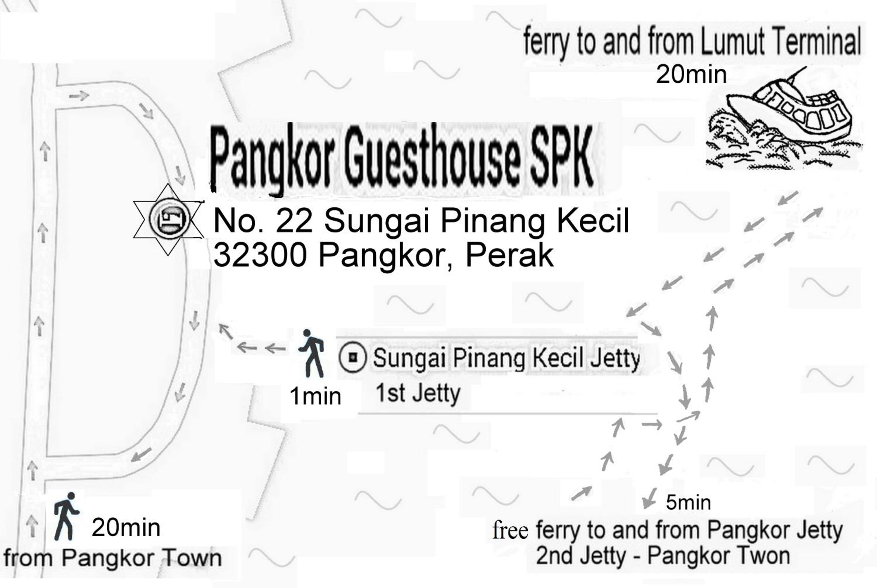 Pangkor Guesthouse SPK