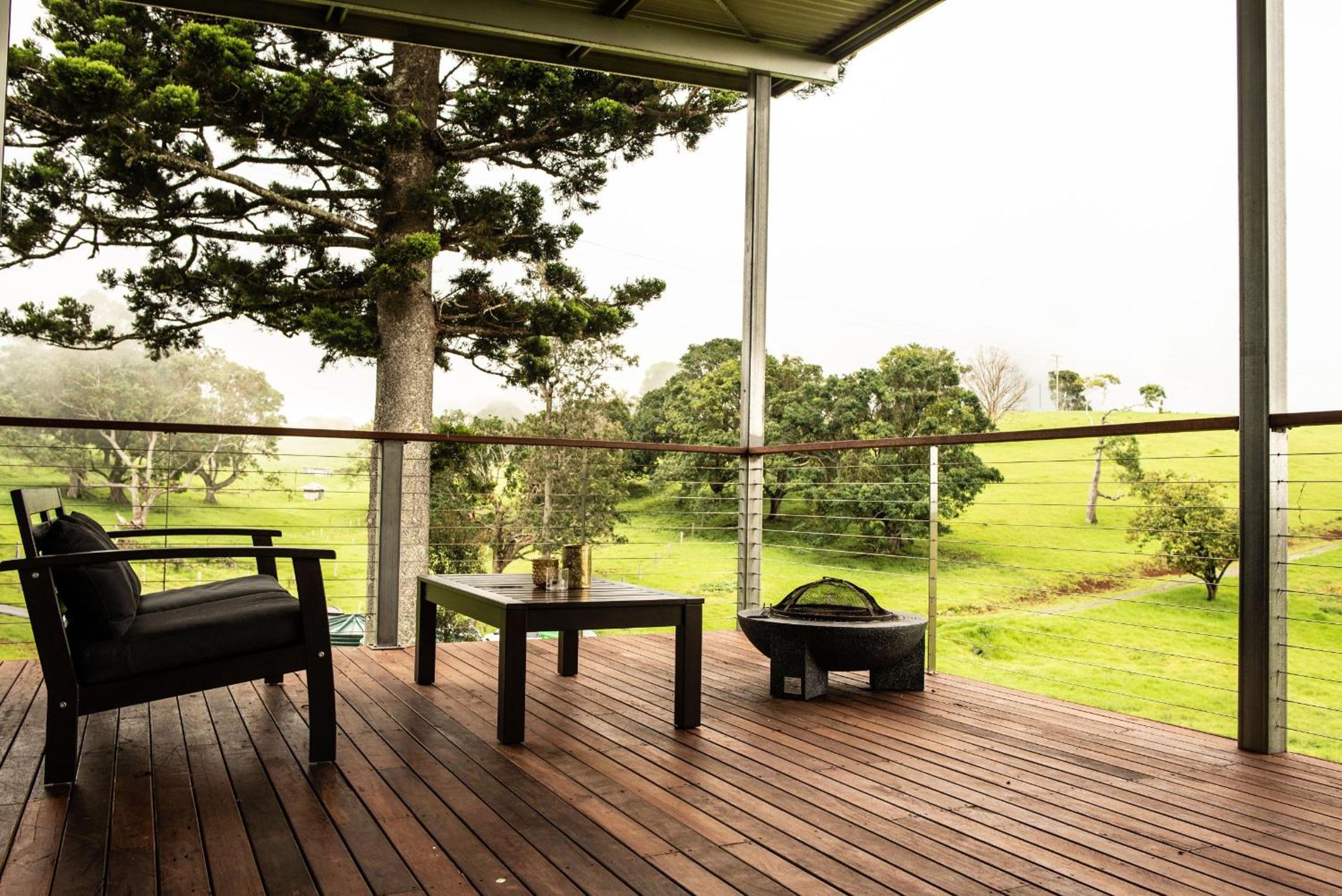 Beechmont Bean Cabins view 5