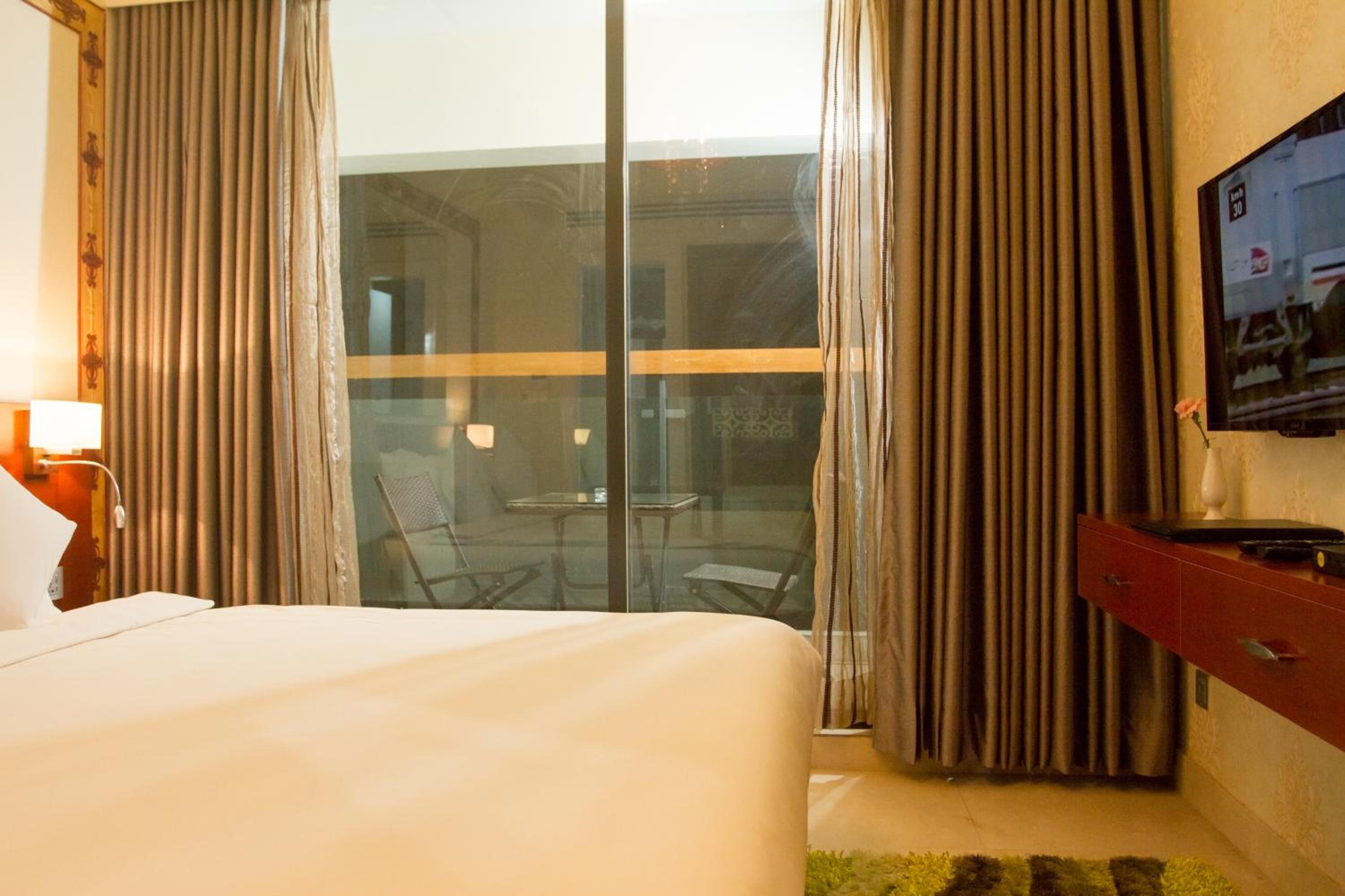 hotel room