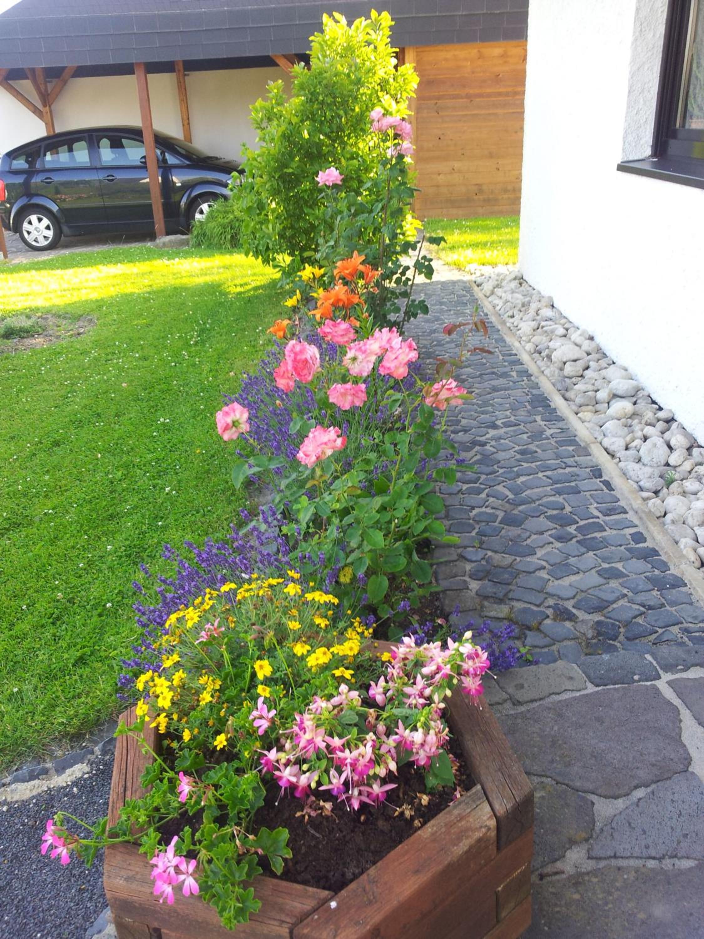 Ferienwohnung Evangeline Borsch