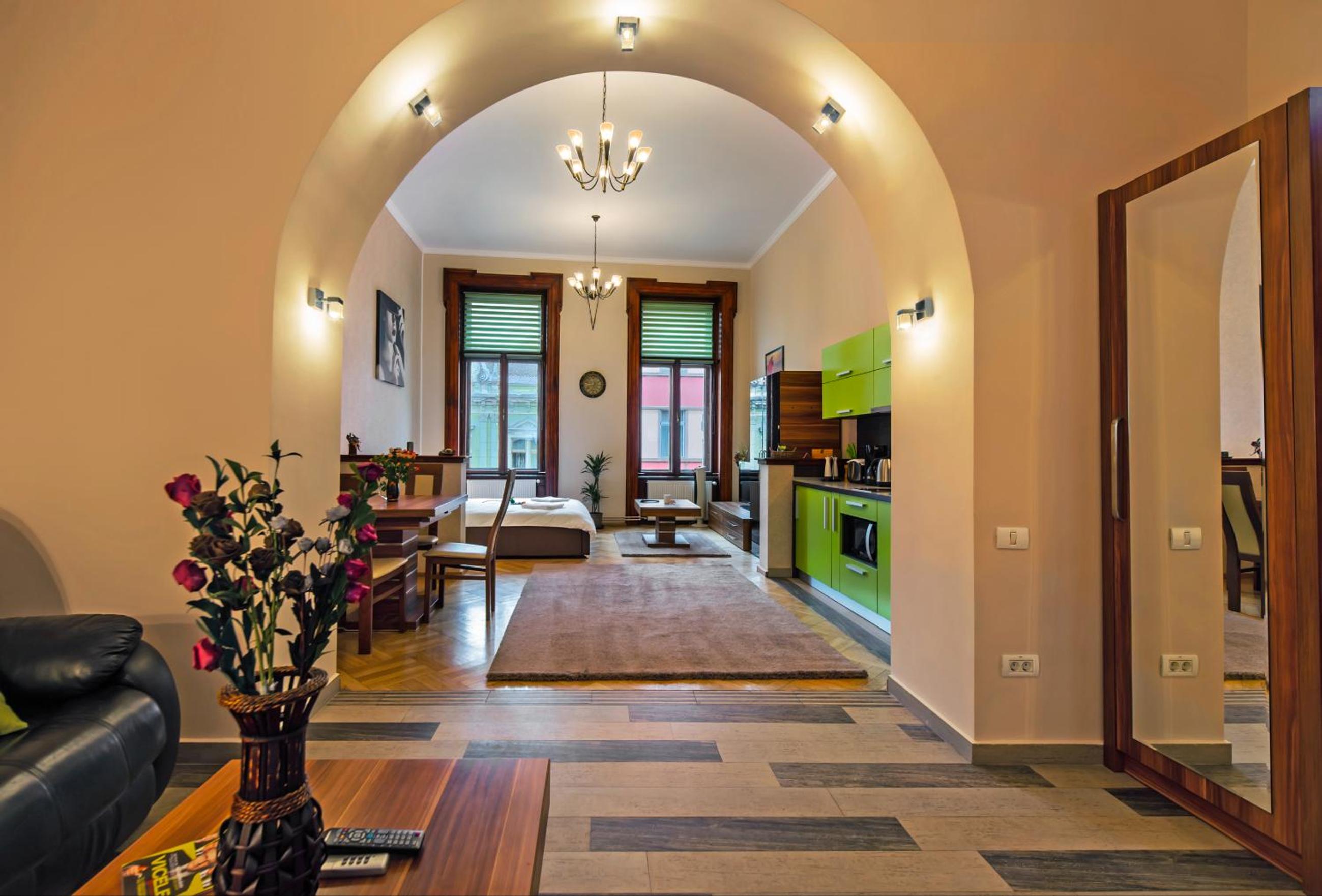 Select City Center Apartments