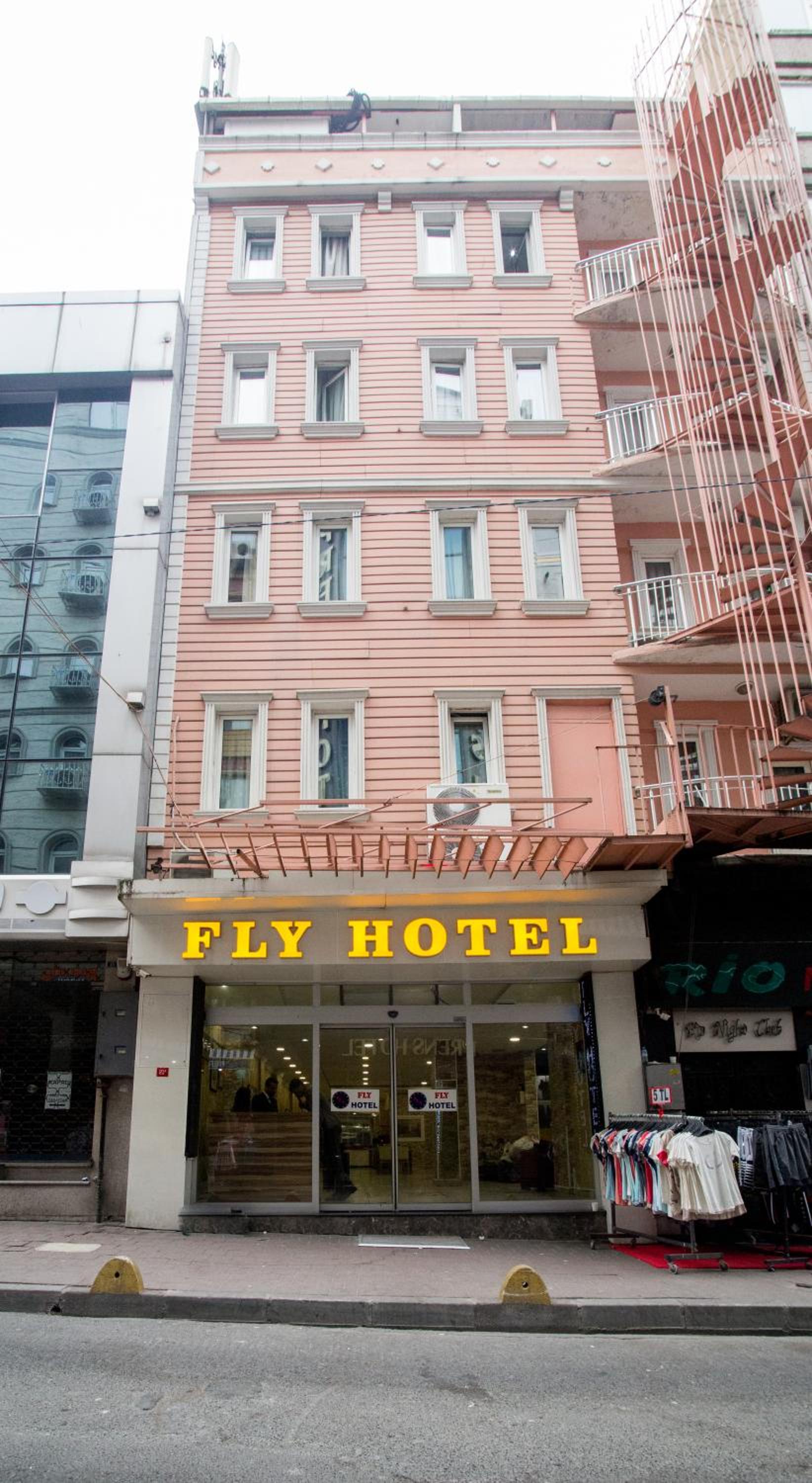 hotel building