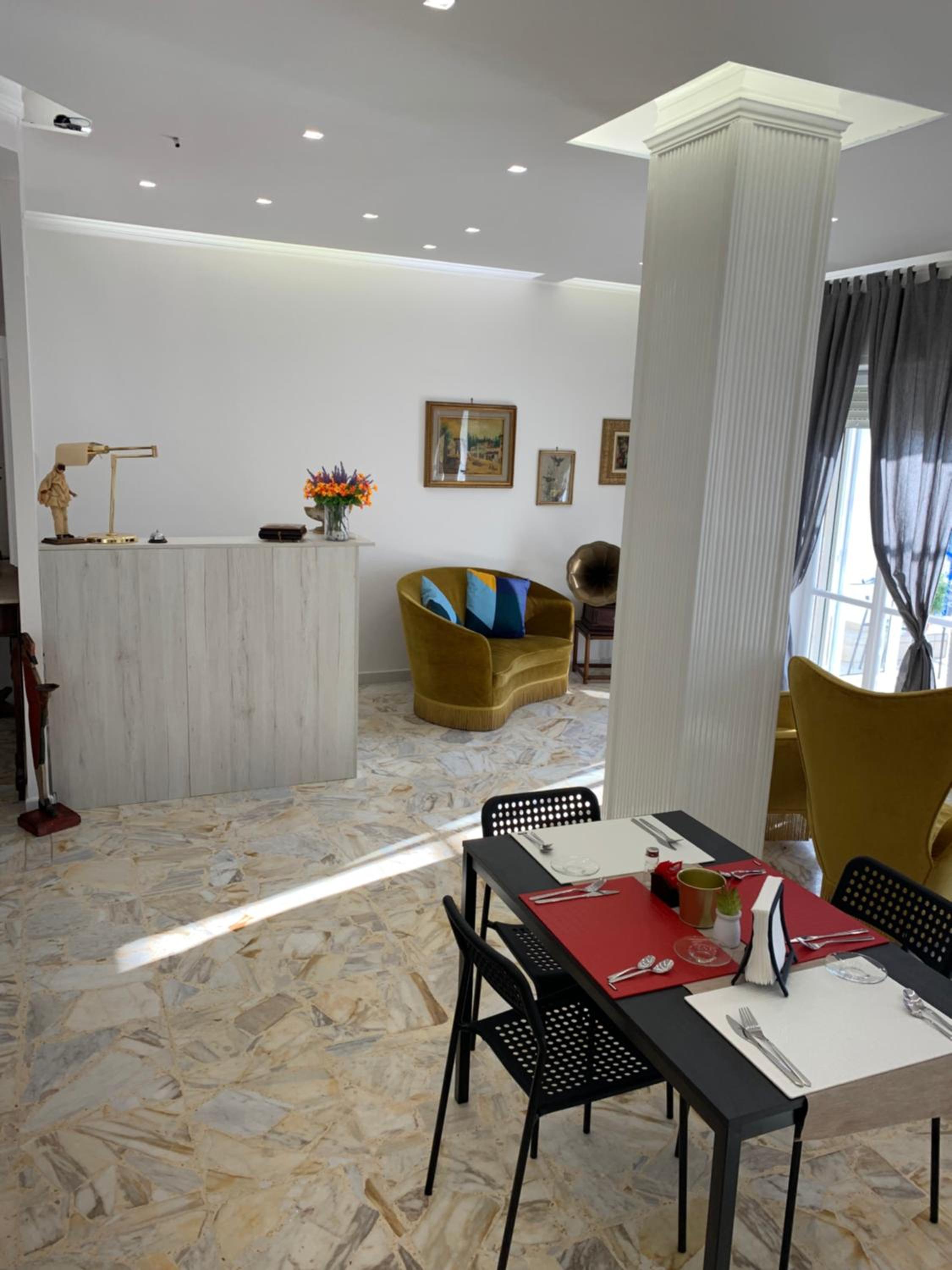 recepcion & lobby
